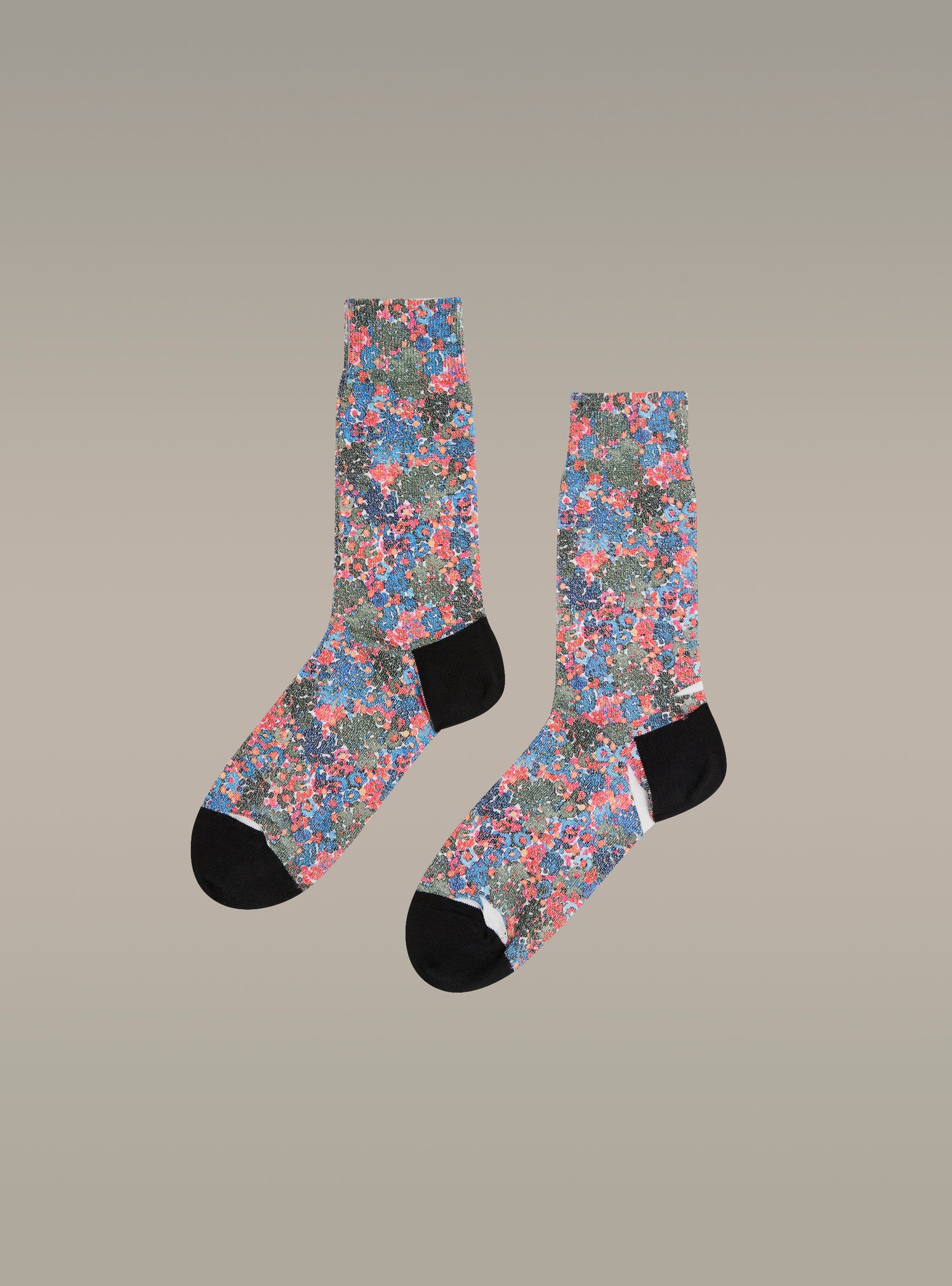 Chaussettes mi-hautes imprimées