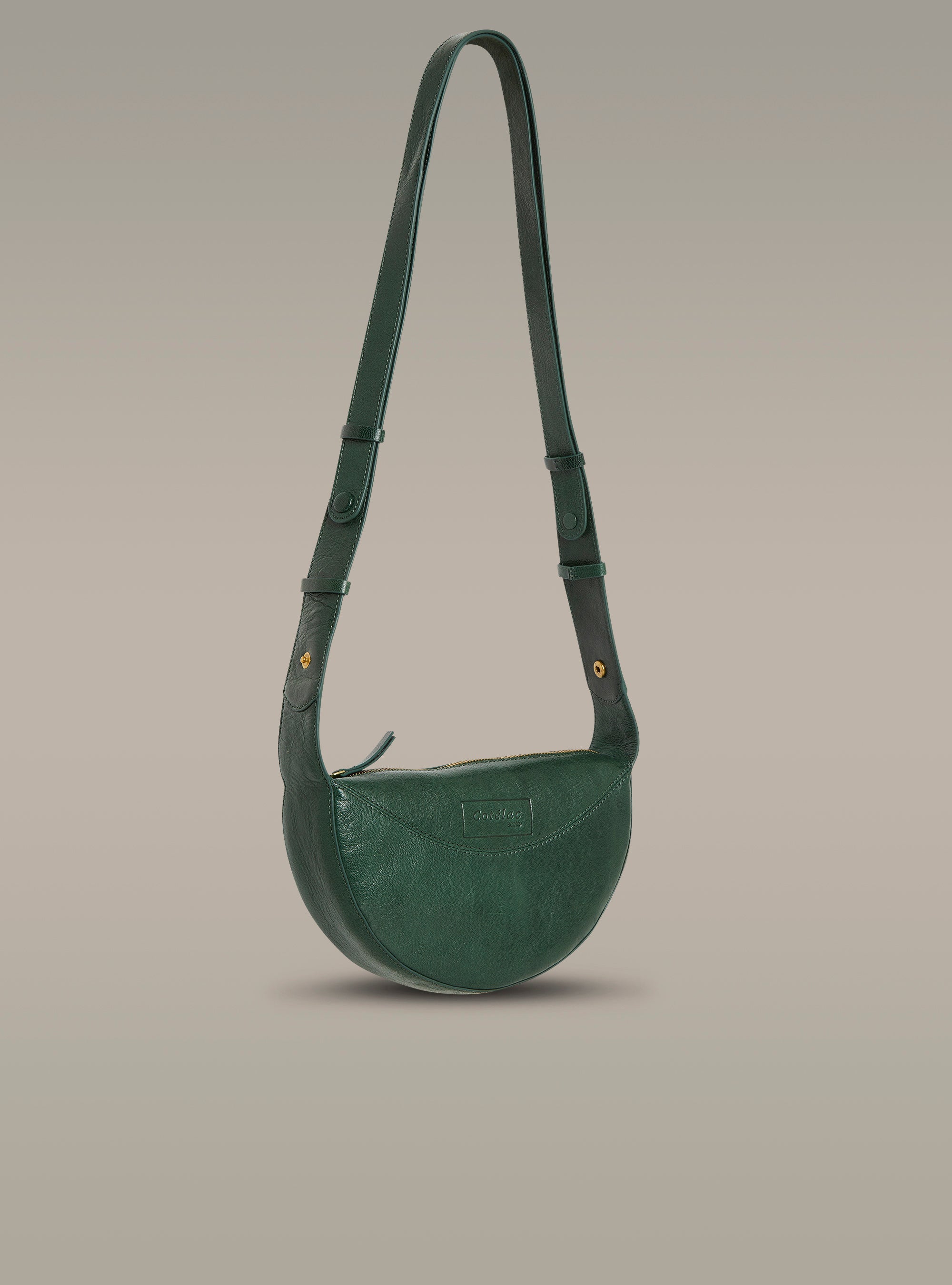 Sac banane en cuir