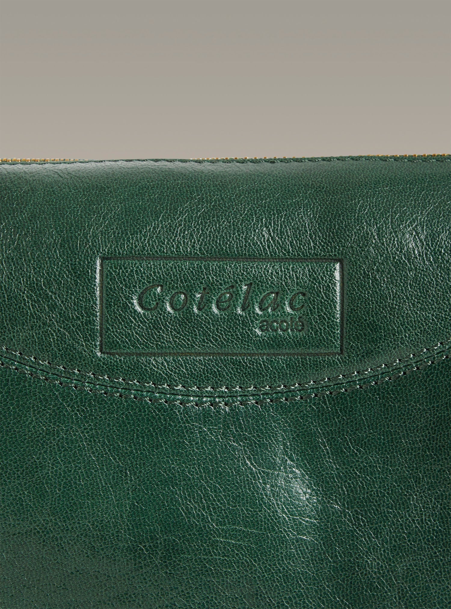 Sac banane en cuir