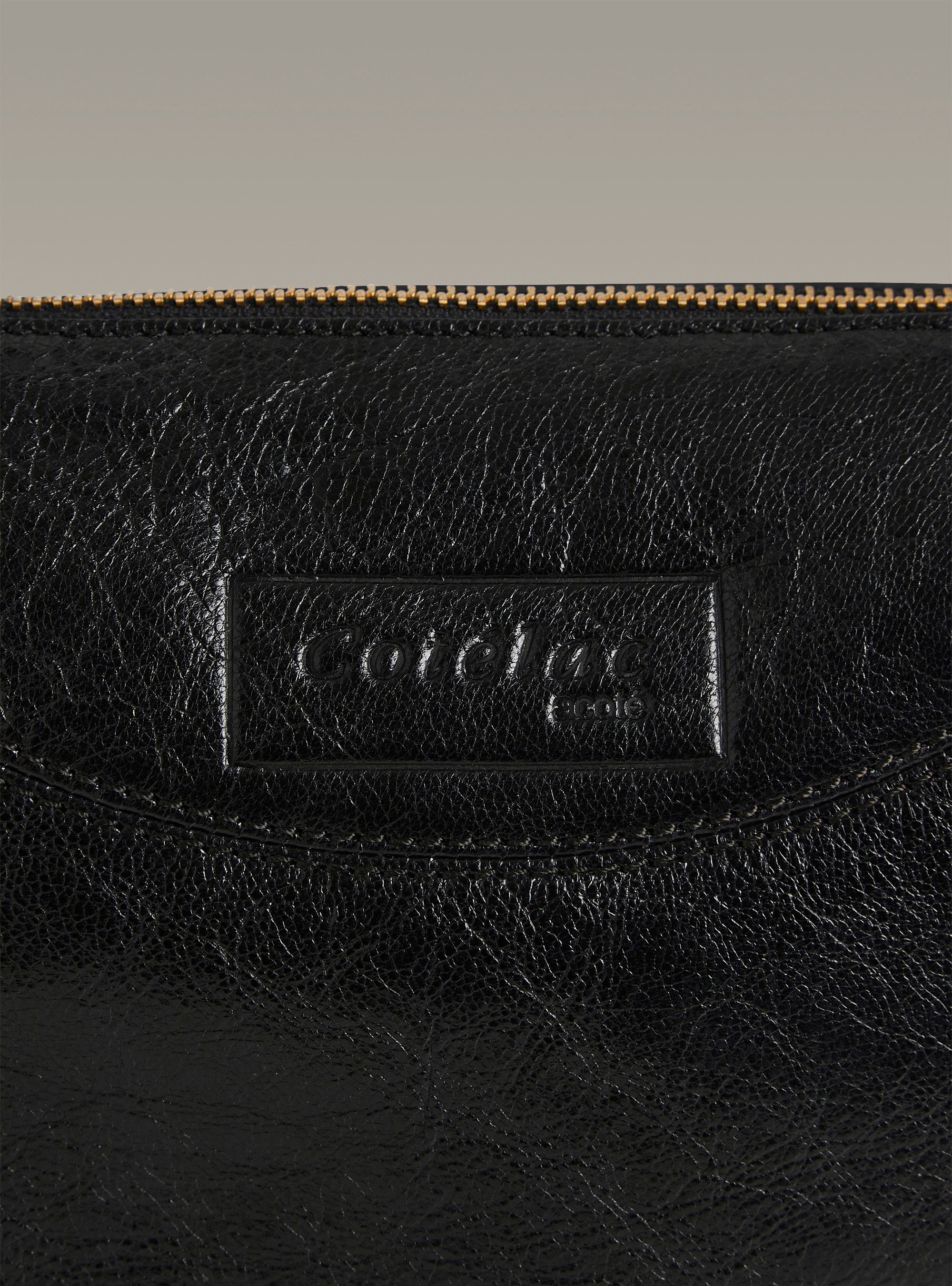 Sac banane en cuir
