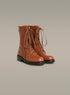 Bottines en cuir