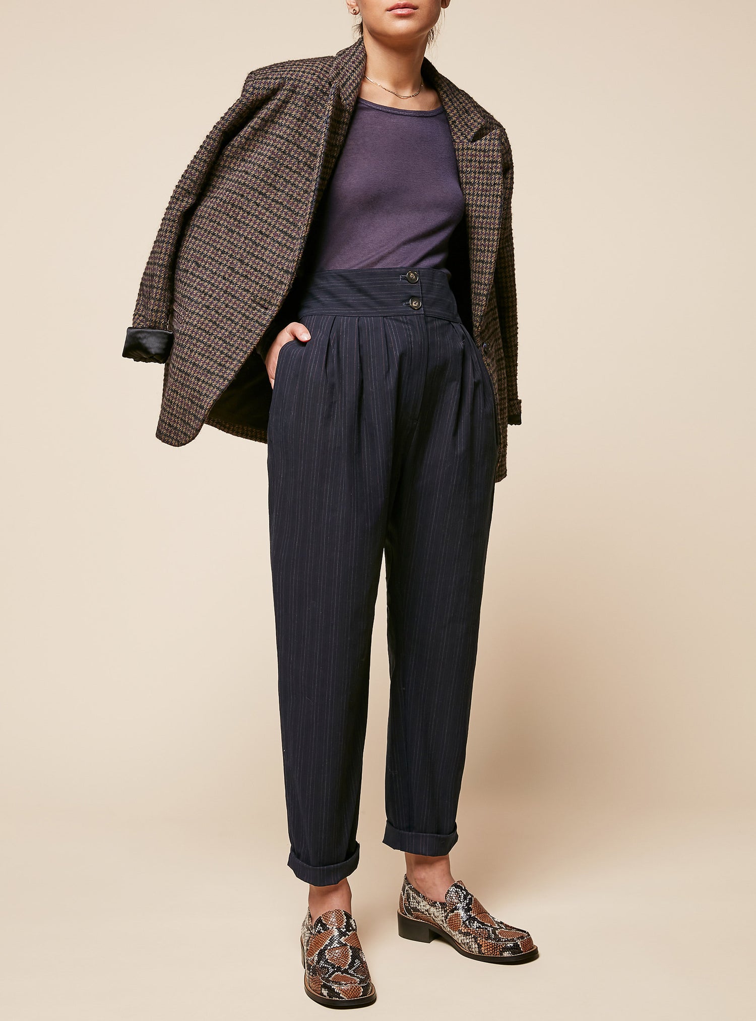Pantalon Large