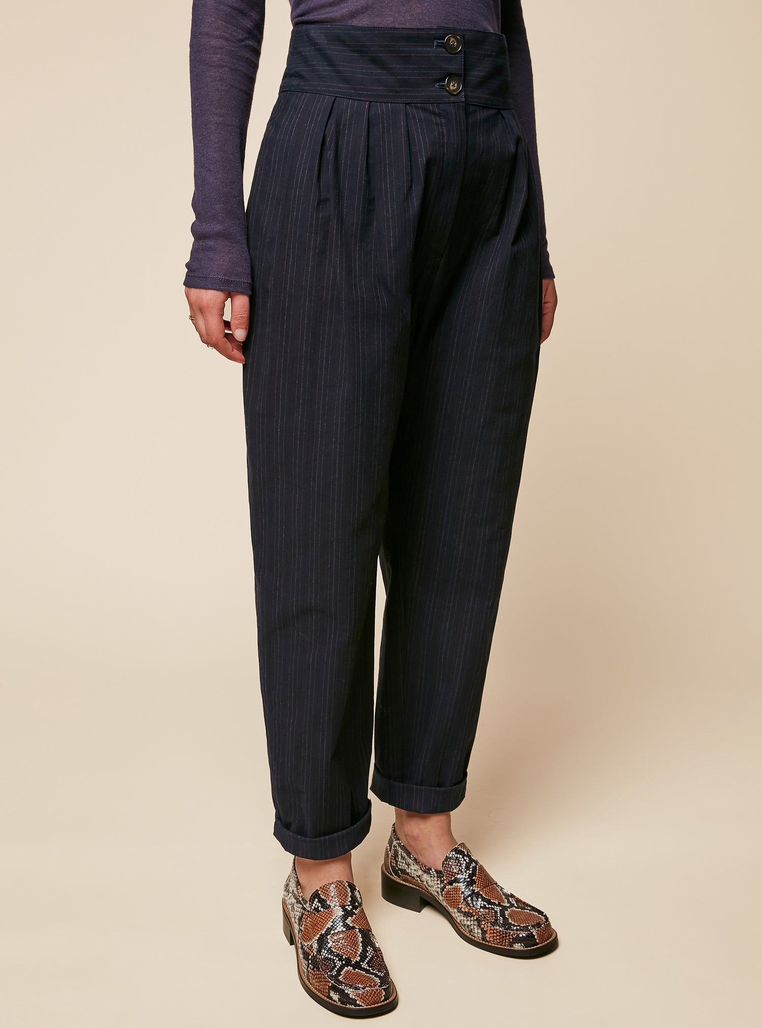 Pantalon Large