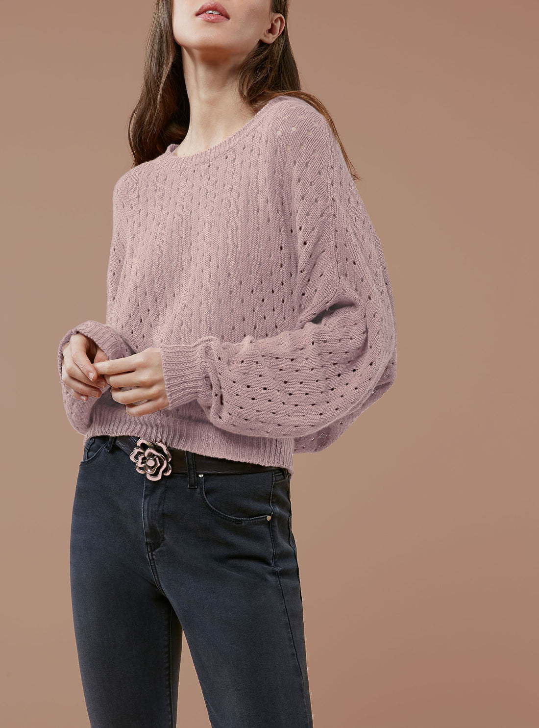 Extra-Large Linen Sweater