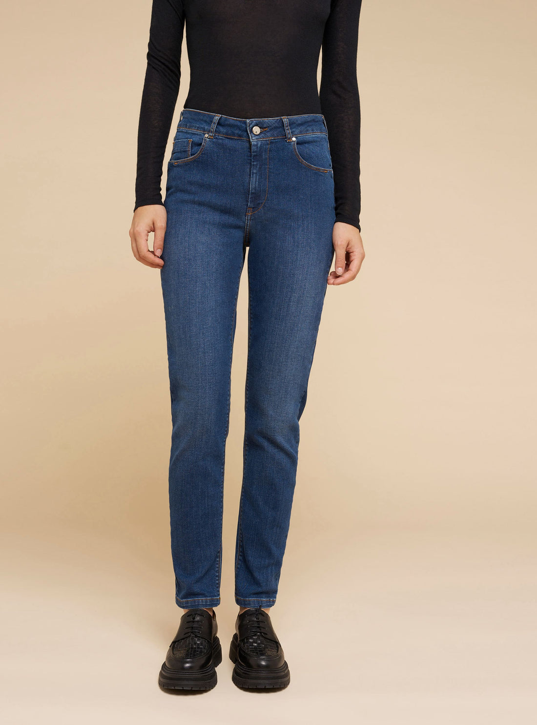 Jean slim stretch bleu