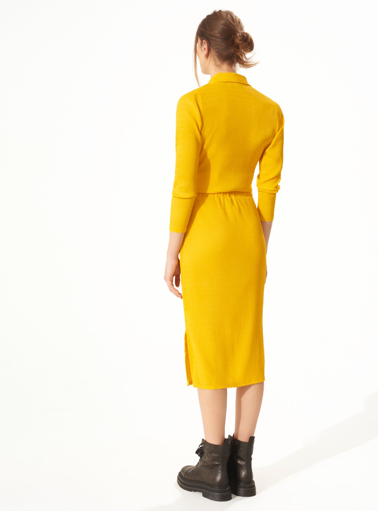 Jupe bouillonnée Tournesol