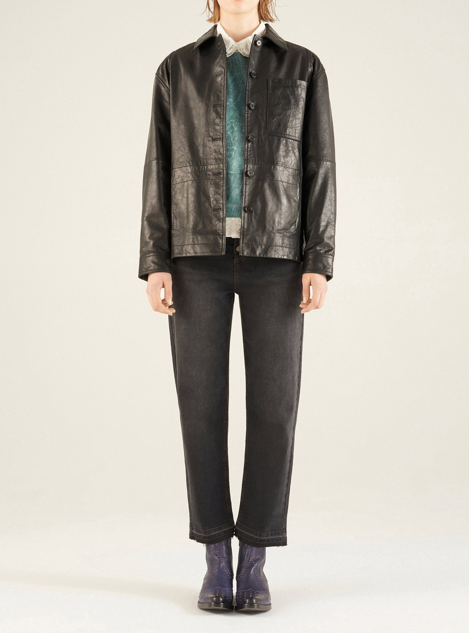 Veste Cuir