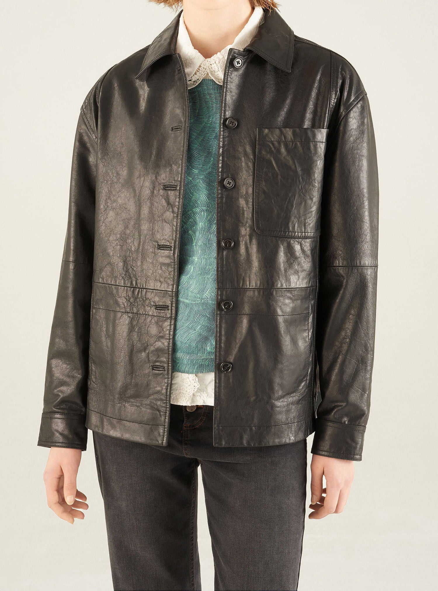 Veste Cuir