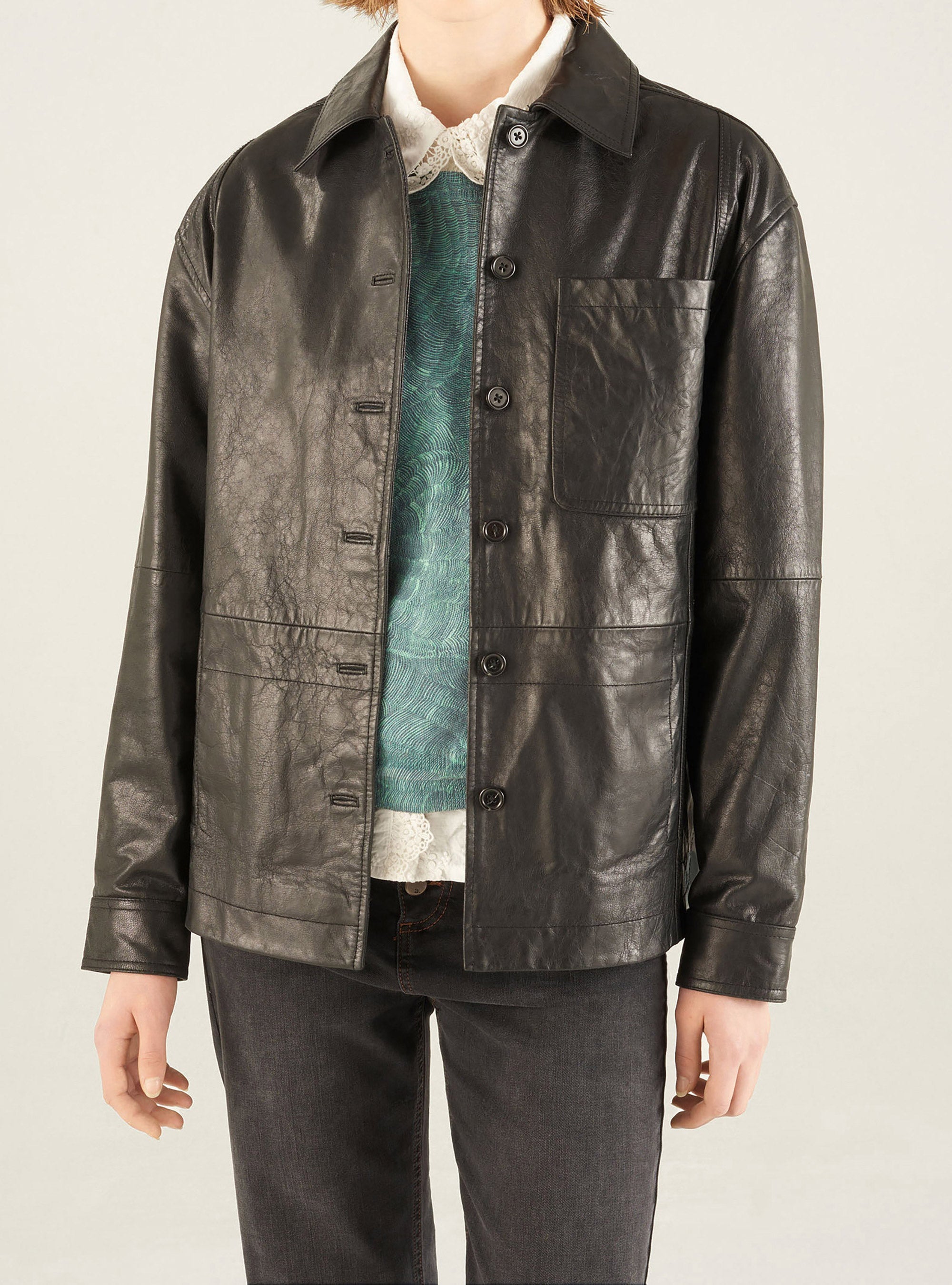 Veste Cuir