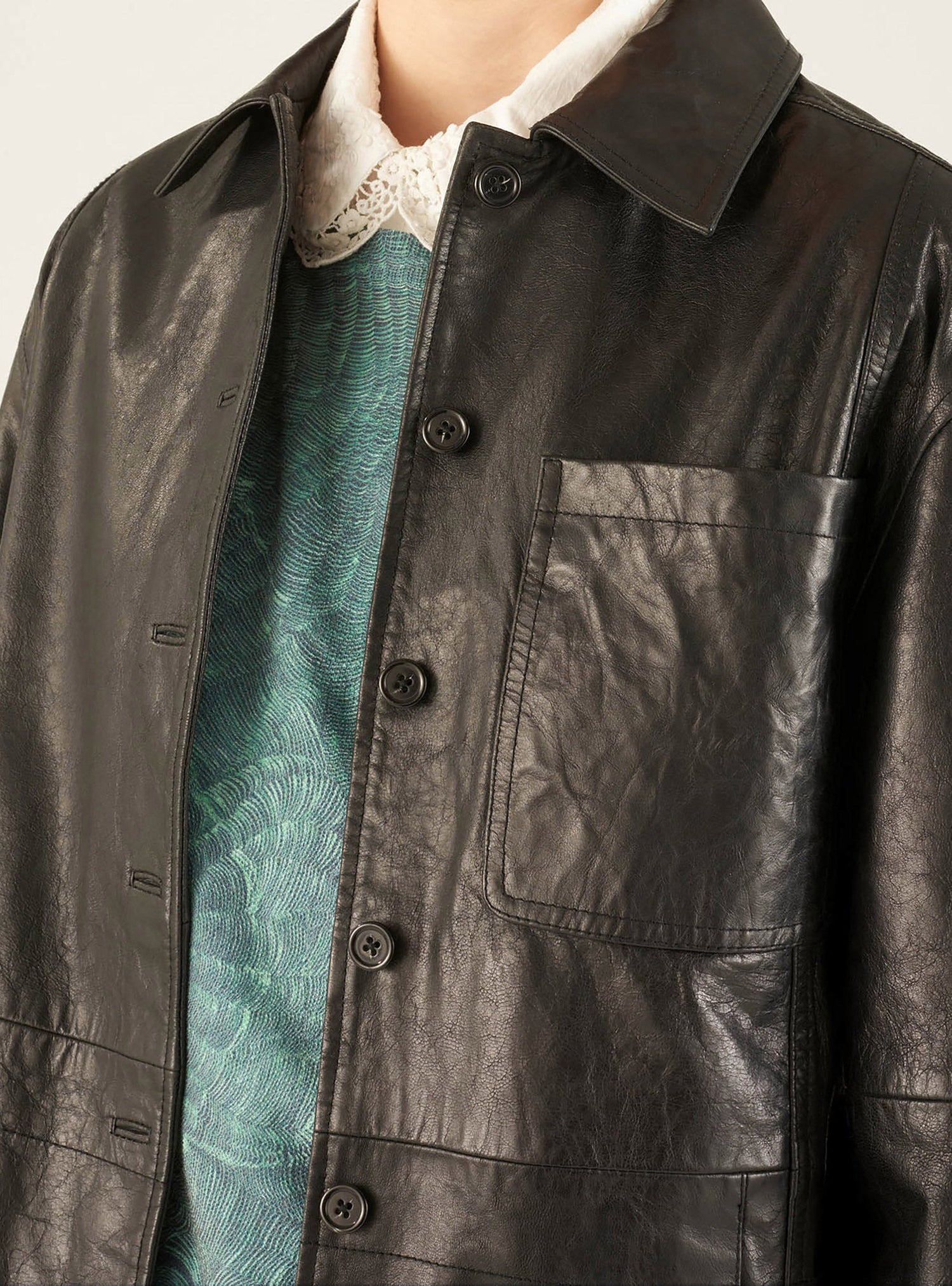 Veste Cuir