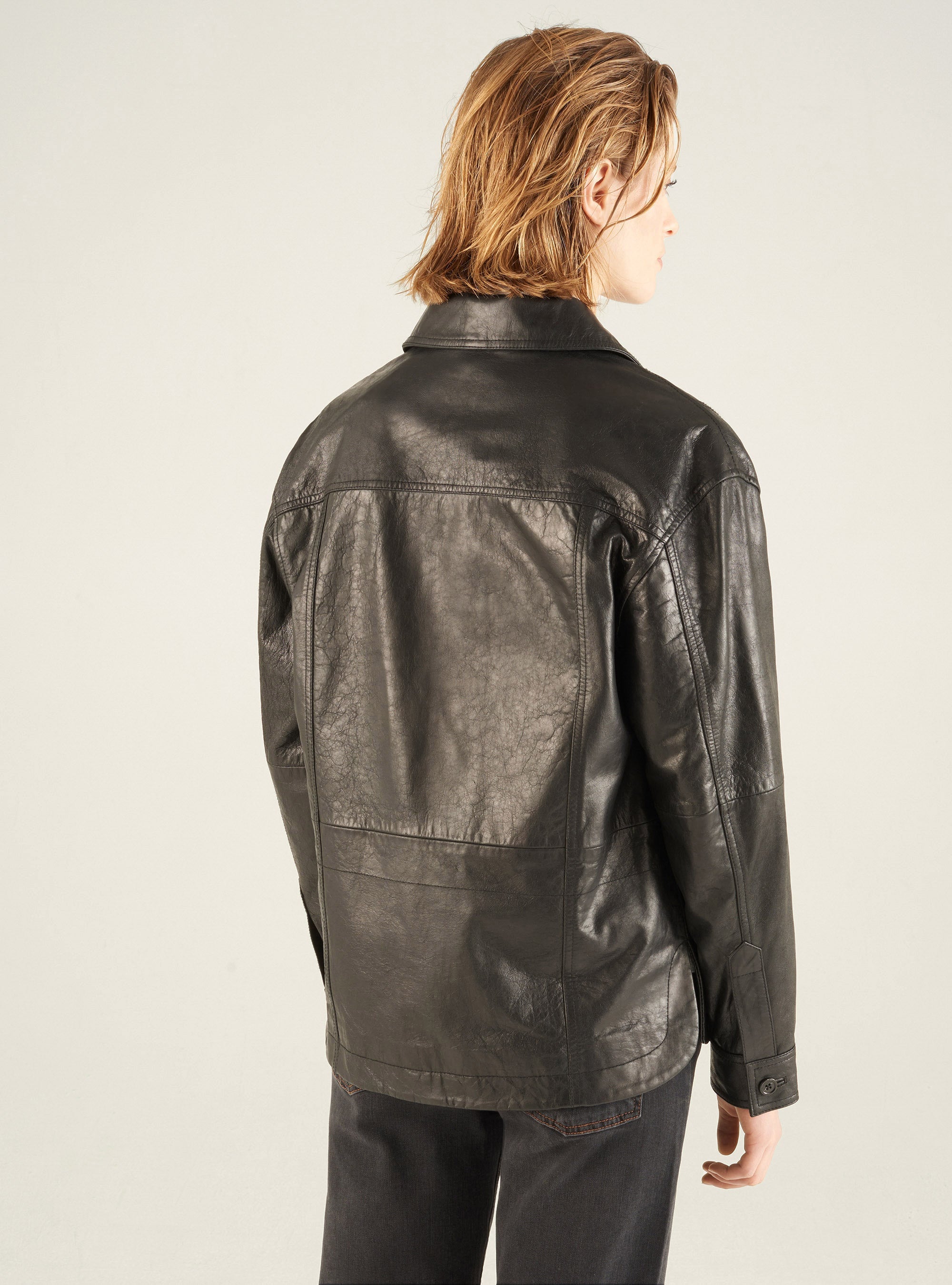 Veste Cuir