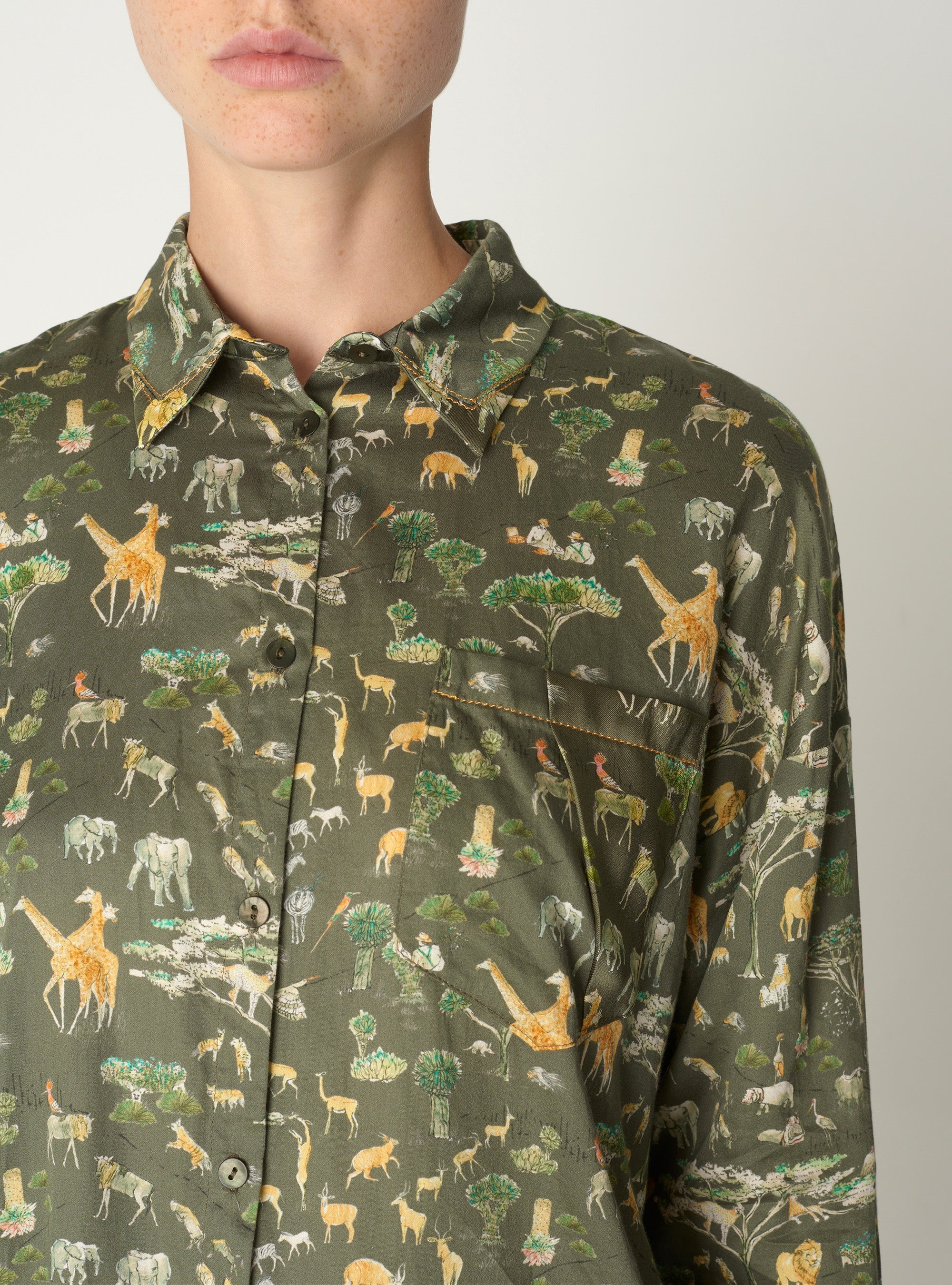 Chemise Katy Cotélac 
