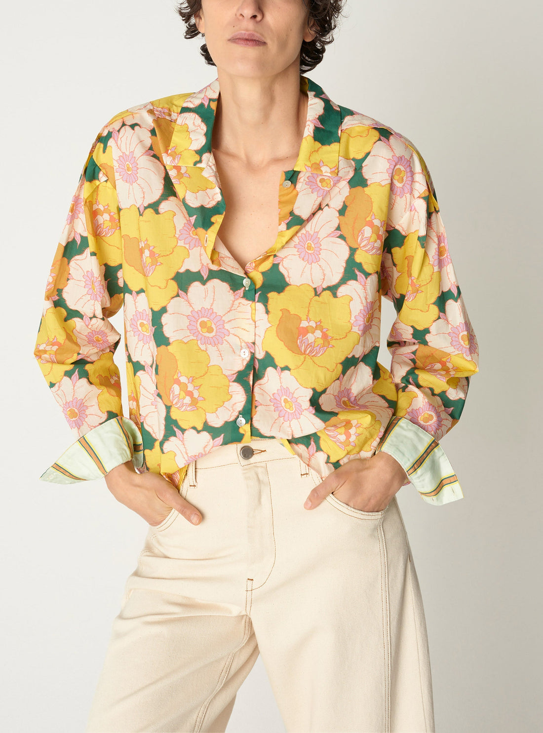 Chemise Anémone Cotélac 