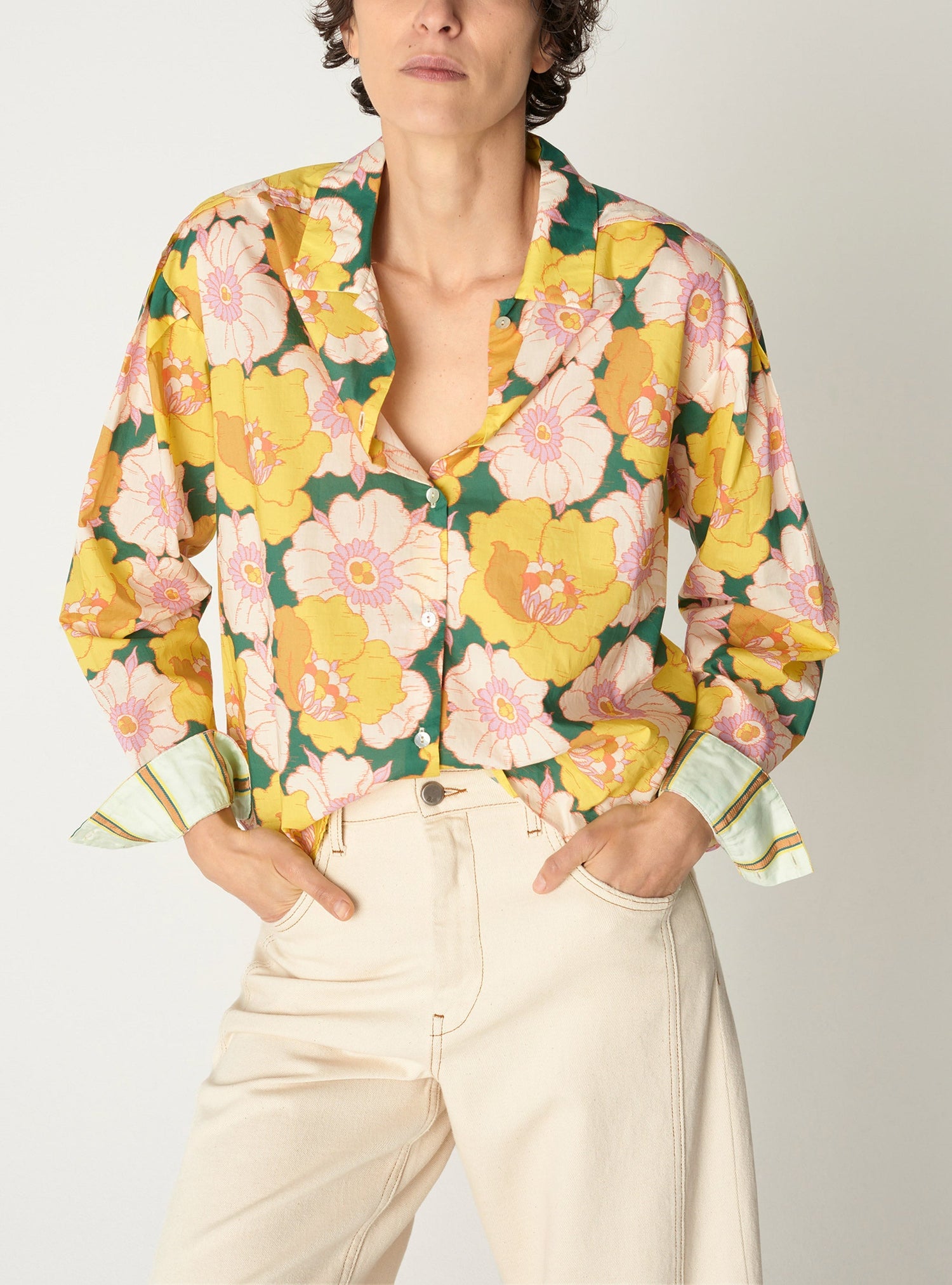 Chemise Anémone Cotélac 