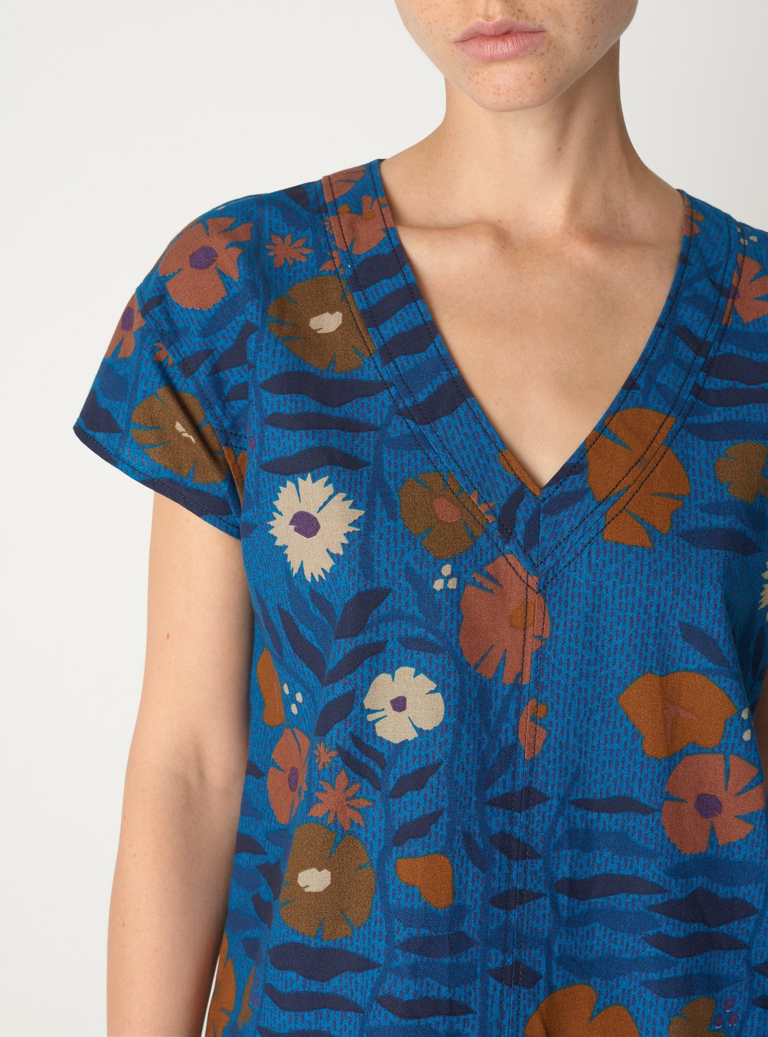 Robe Fleur Cotélac 