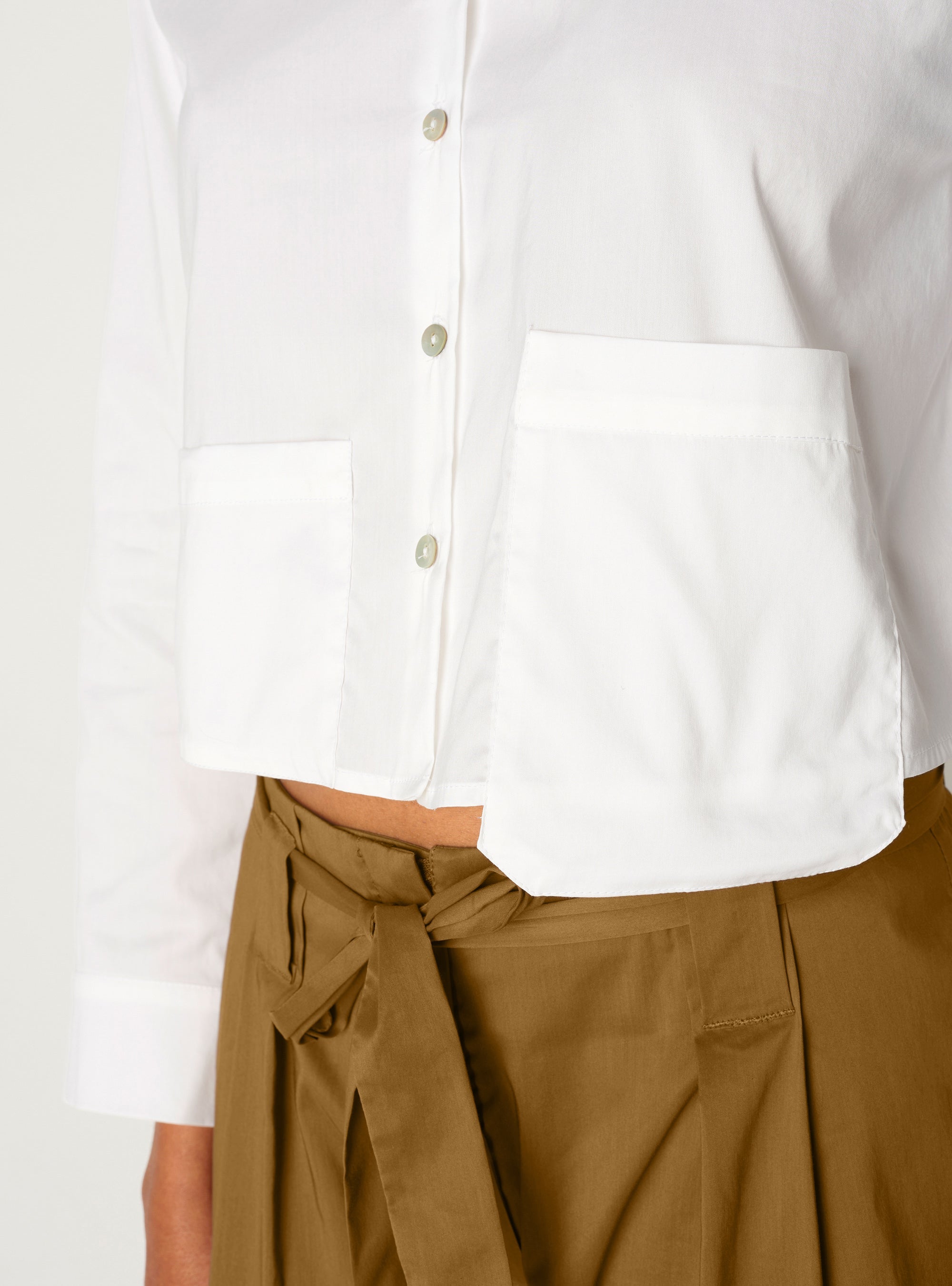 Chemise Blanche Cotélac 