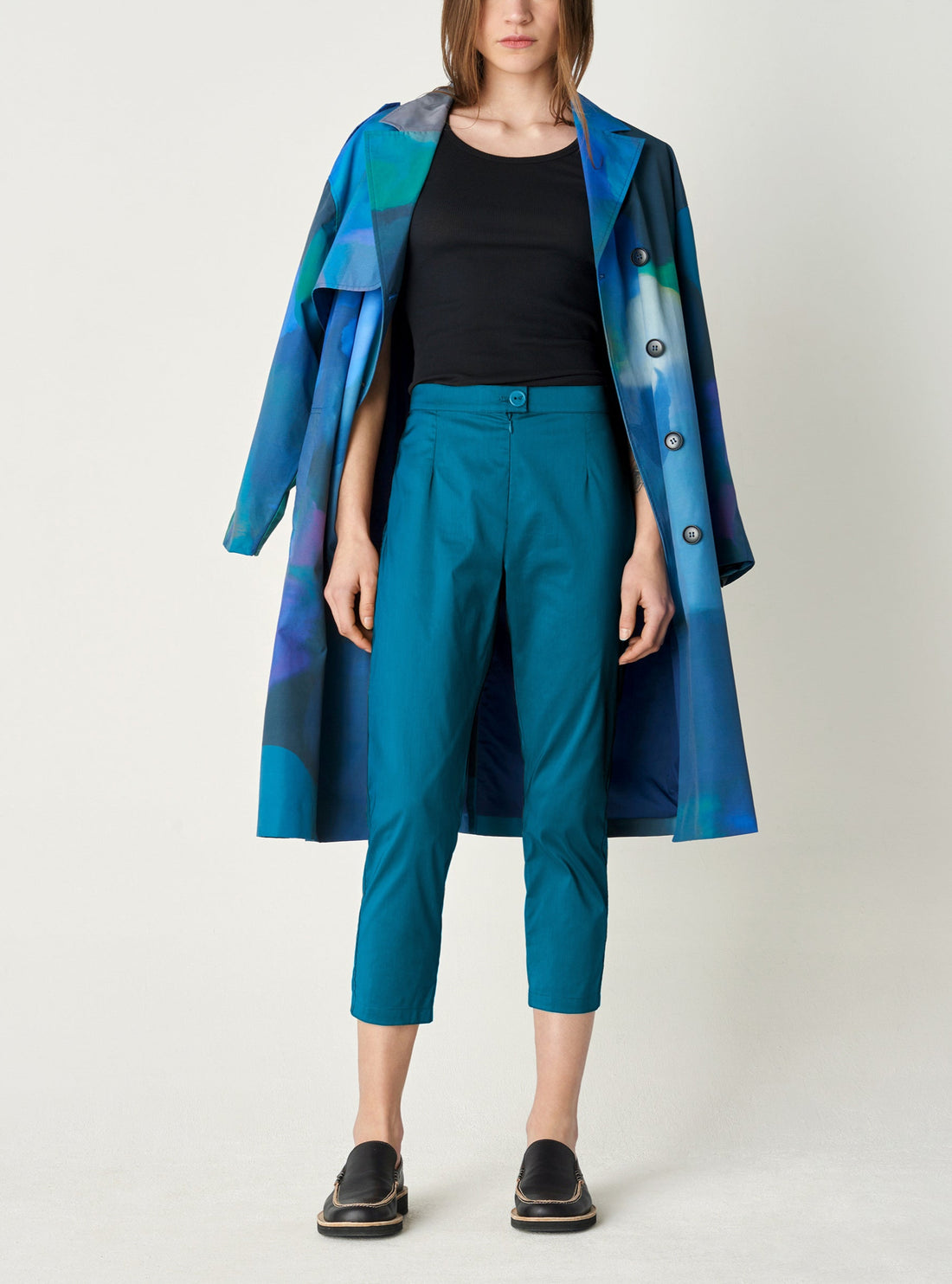 Cropped Pants Coline