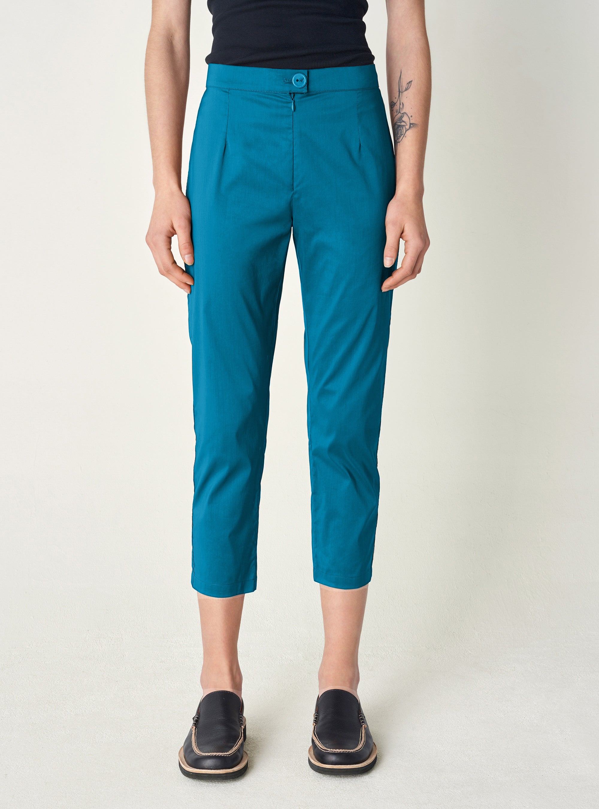 Cropped Pants Coline