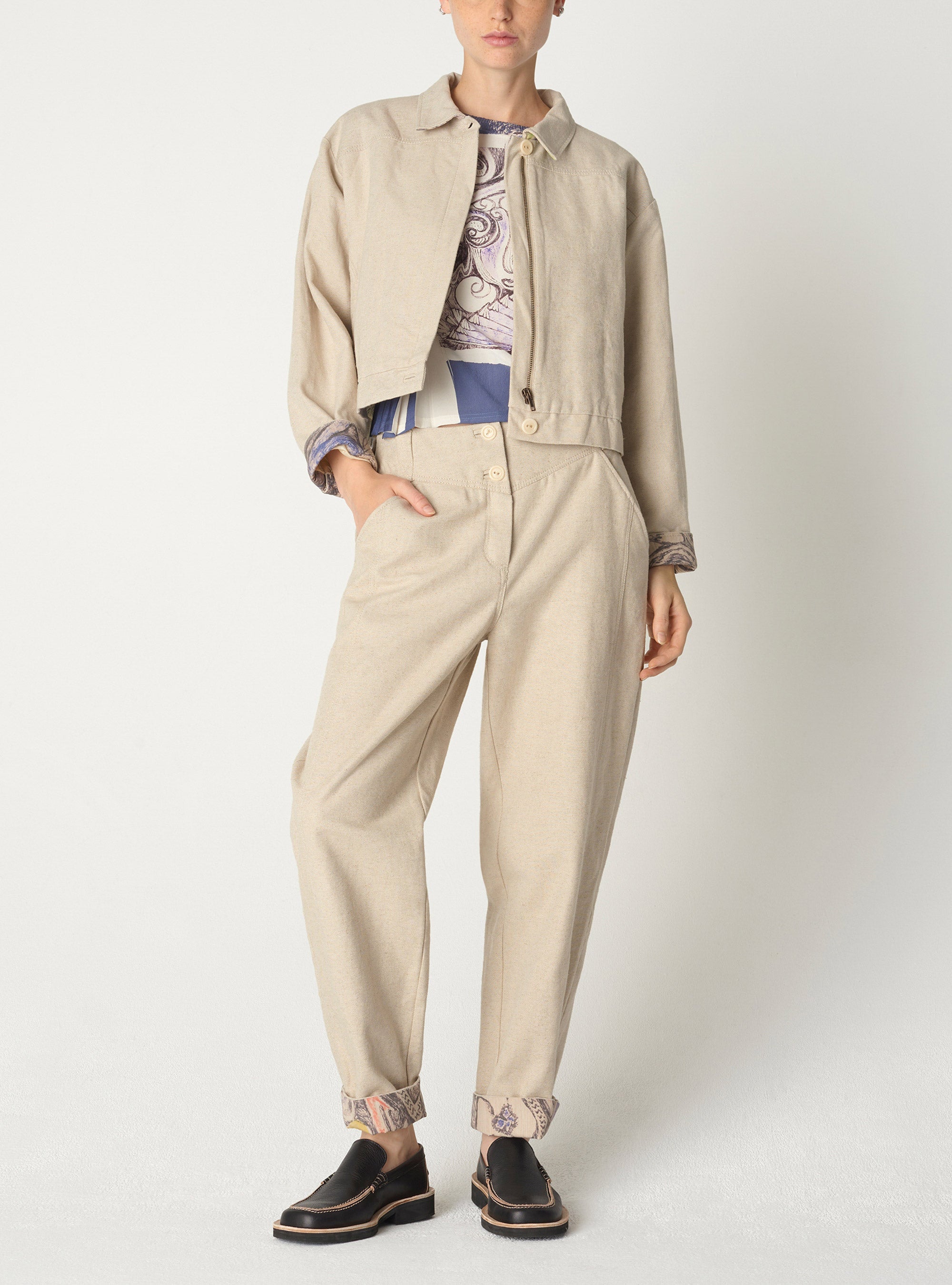 Blouson Natalia Cotélac 