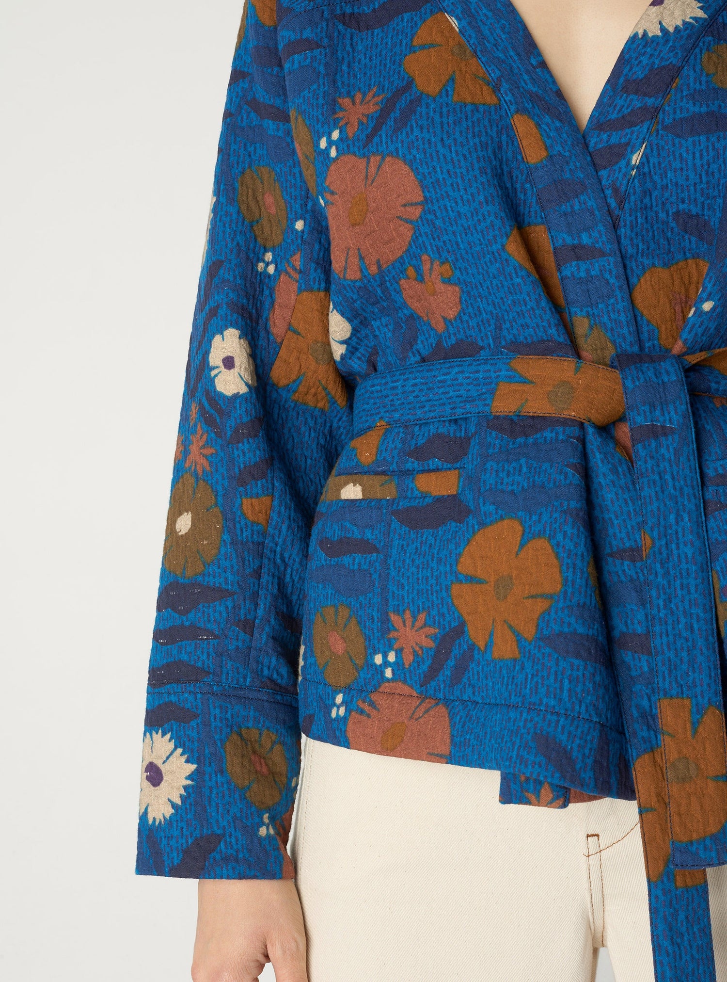 Veste Fleur Cotélac 