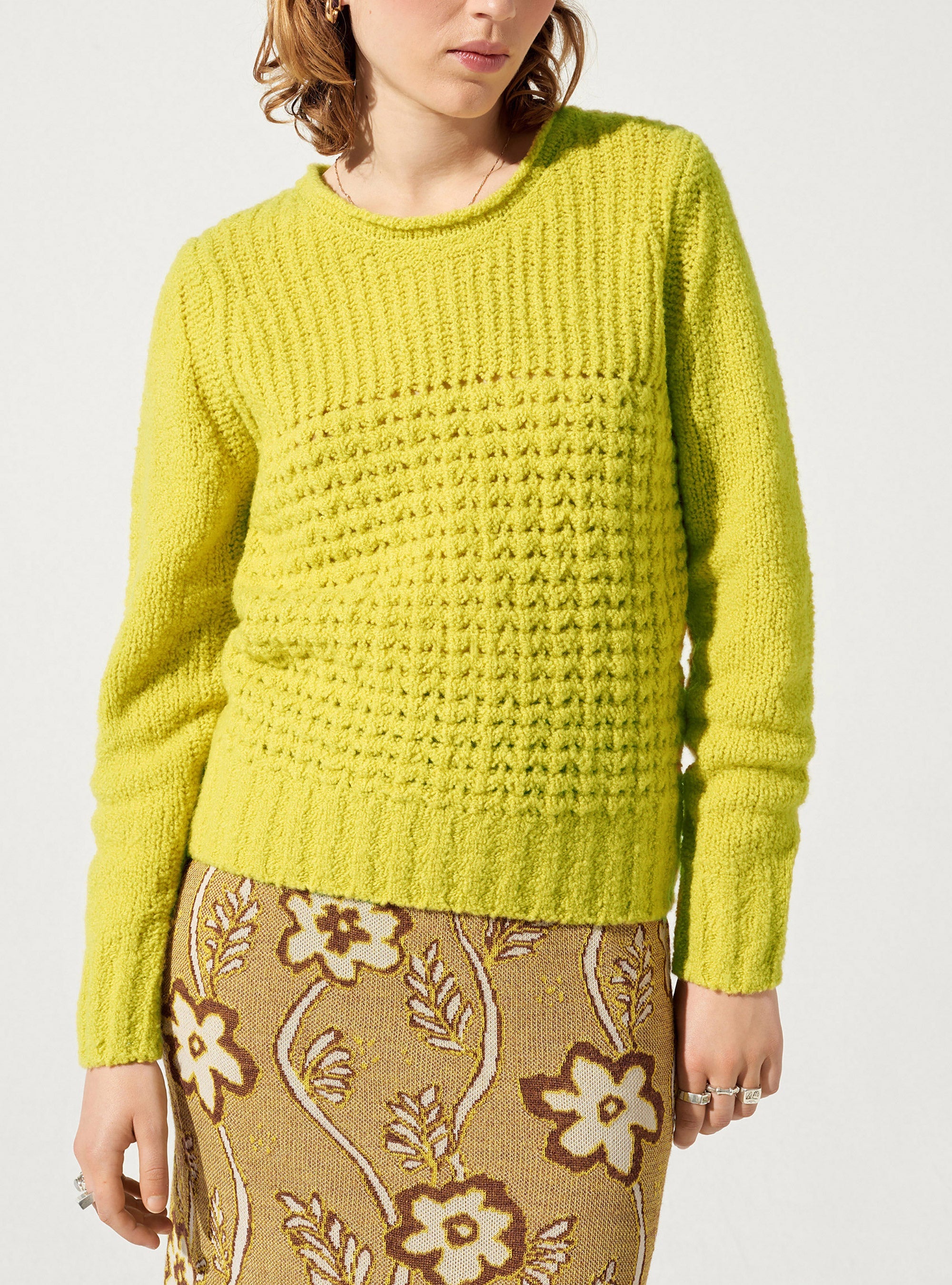 Pull Macramé