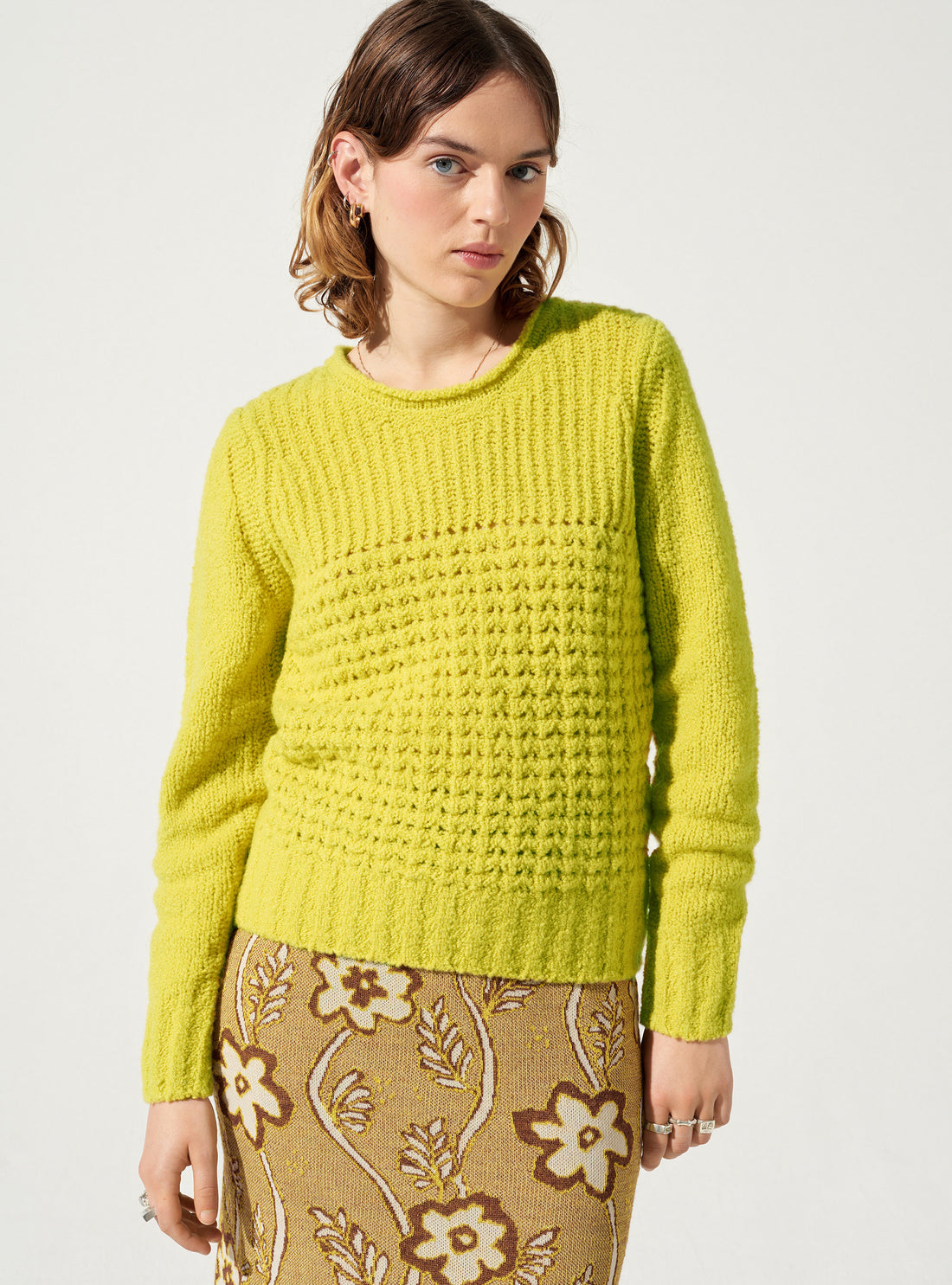 Pull Macramé