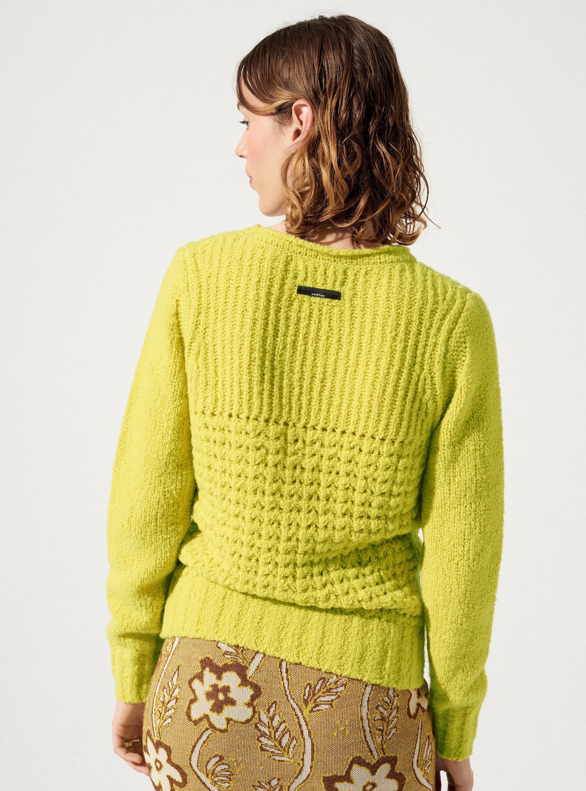 Pull Macramé
