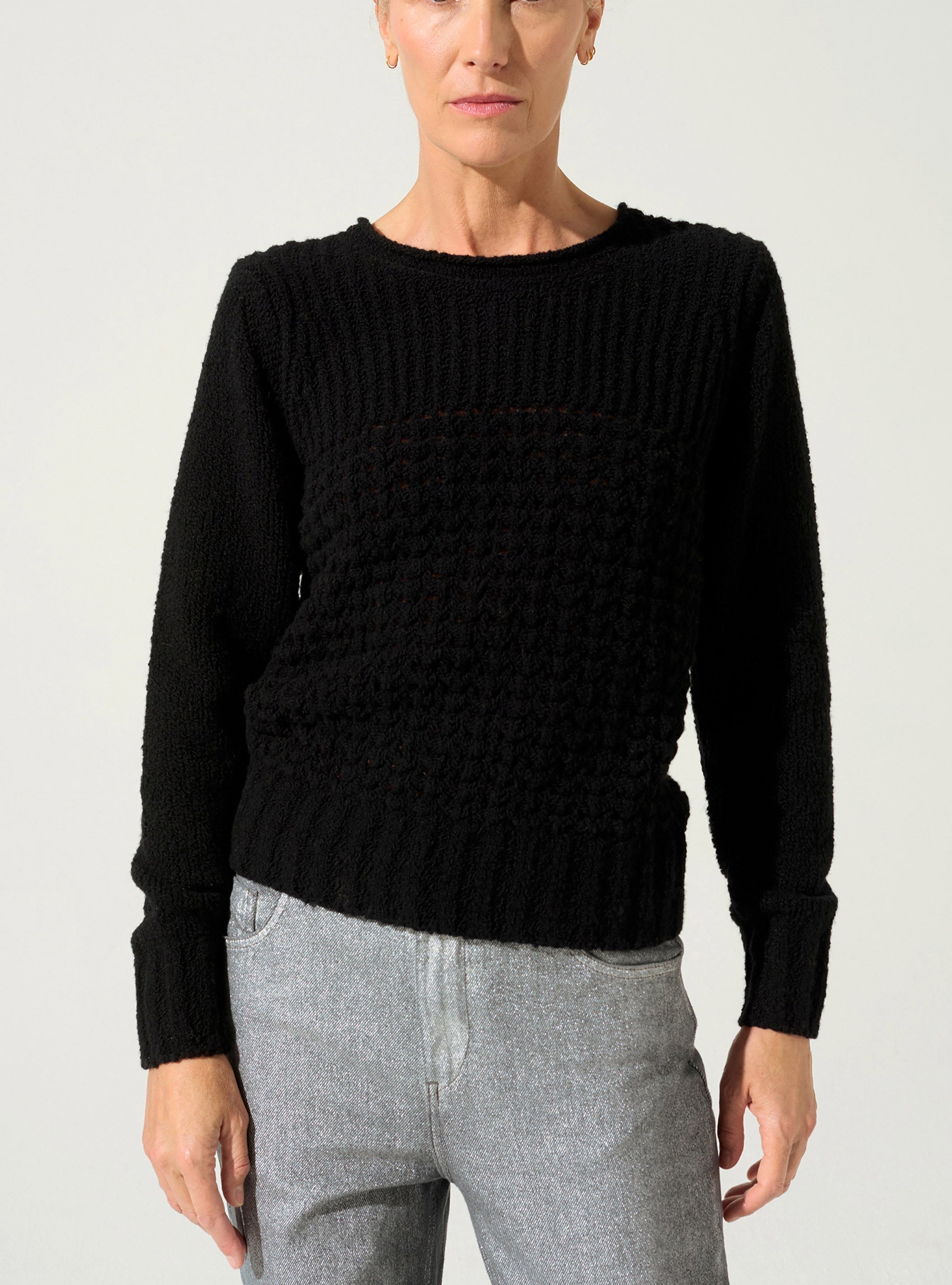 Pull Macramé