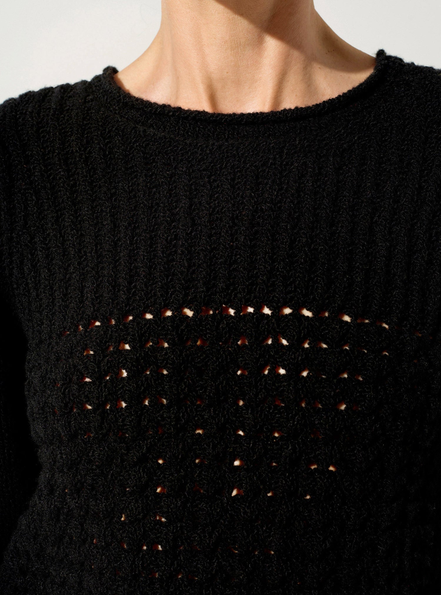 Pull Macramé