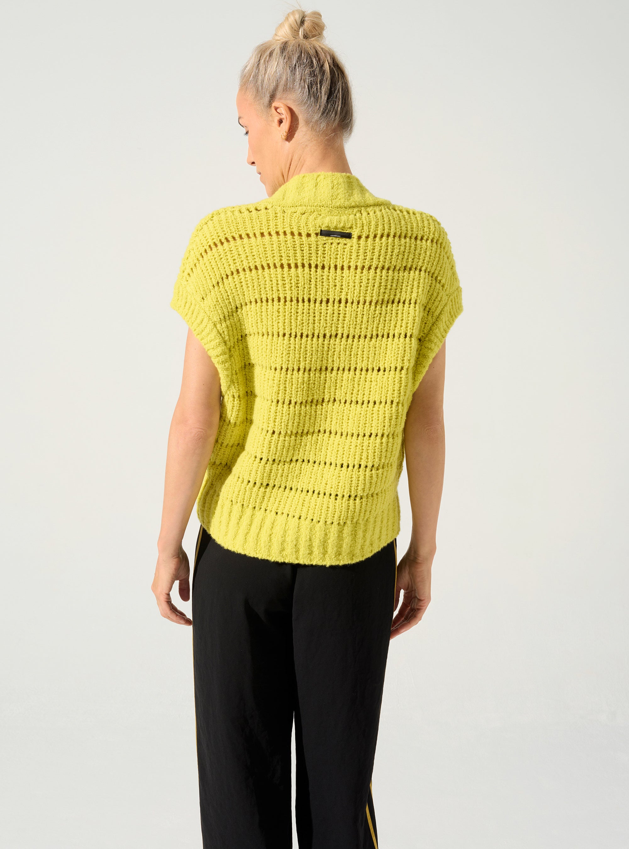 Cardigan Sans Manche