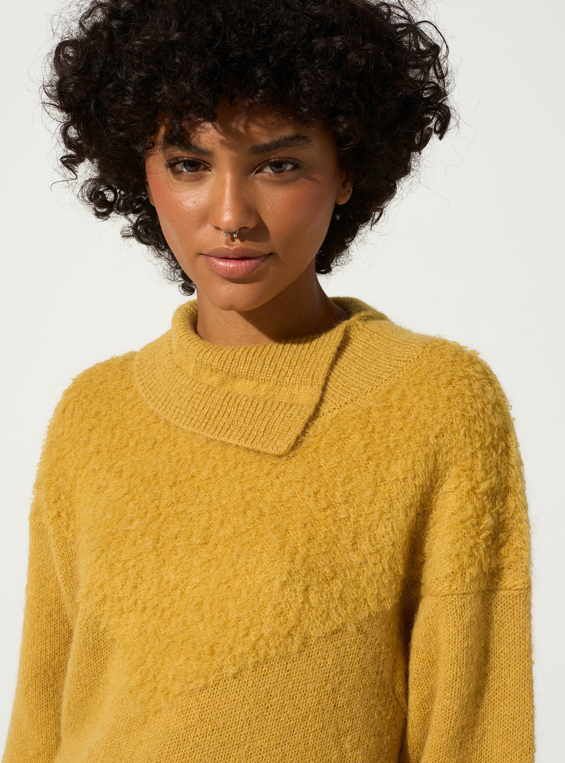 Pull Col Montant