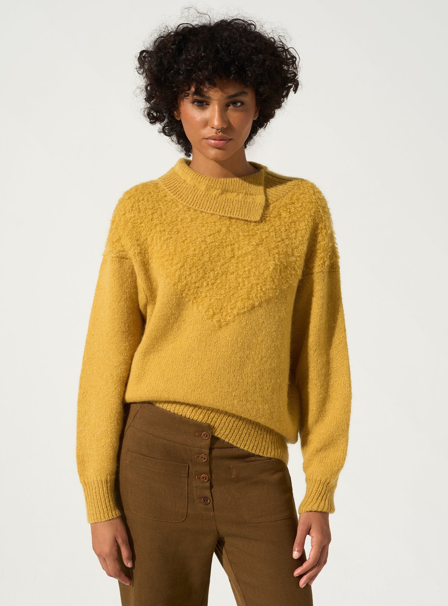 Pull Col Montant