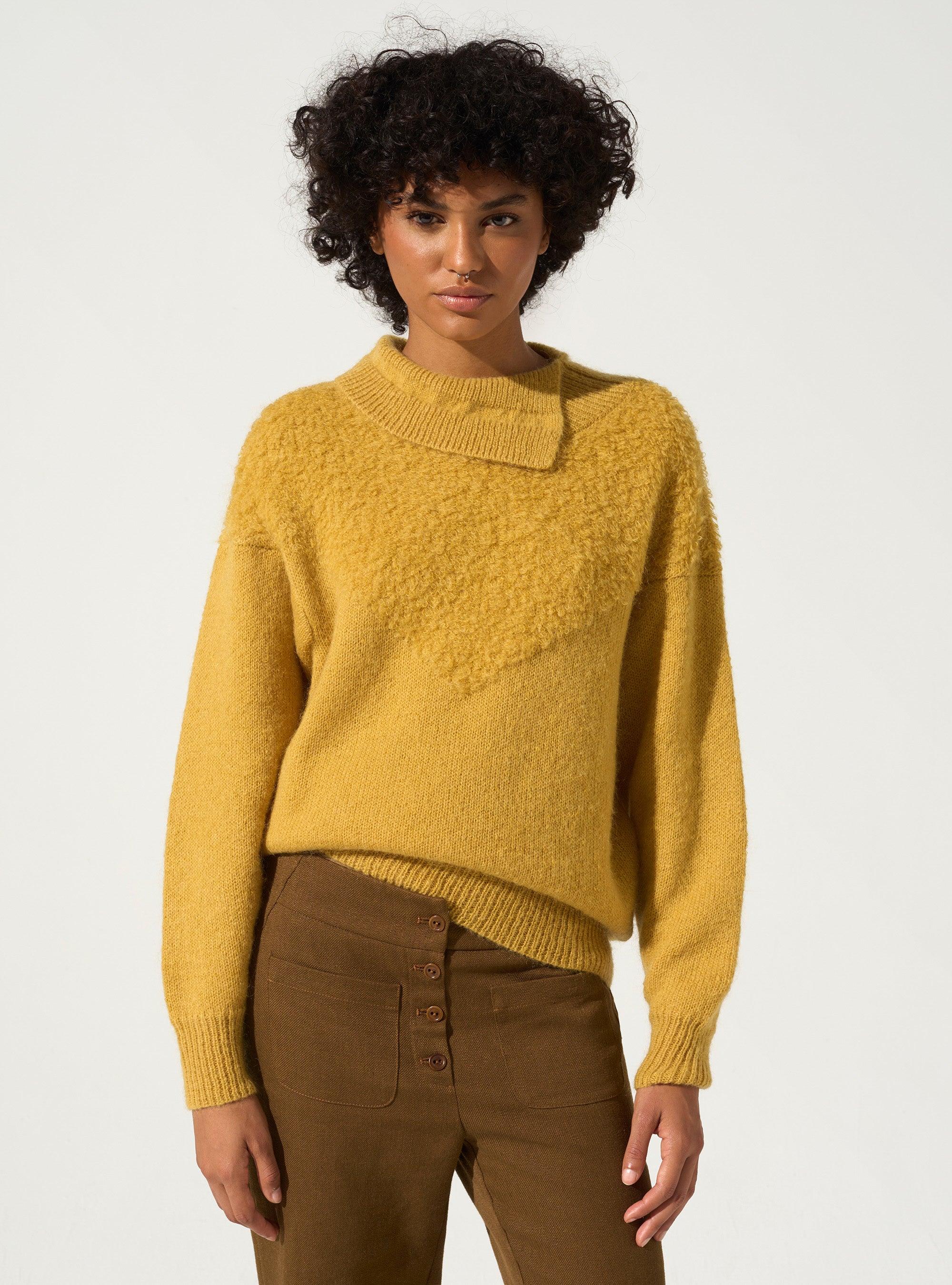 Pull Col Montant