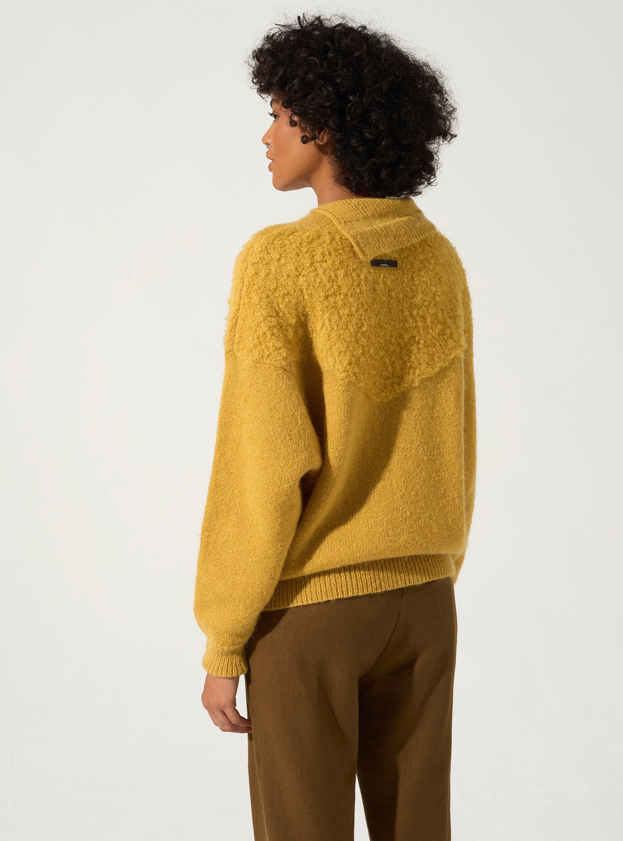 Pull Col Montant
