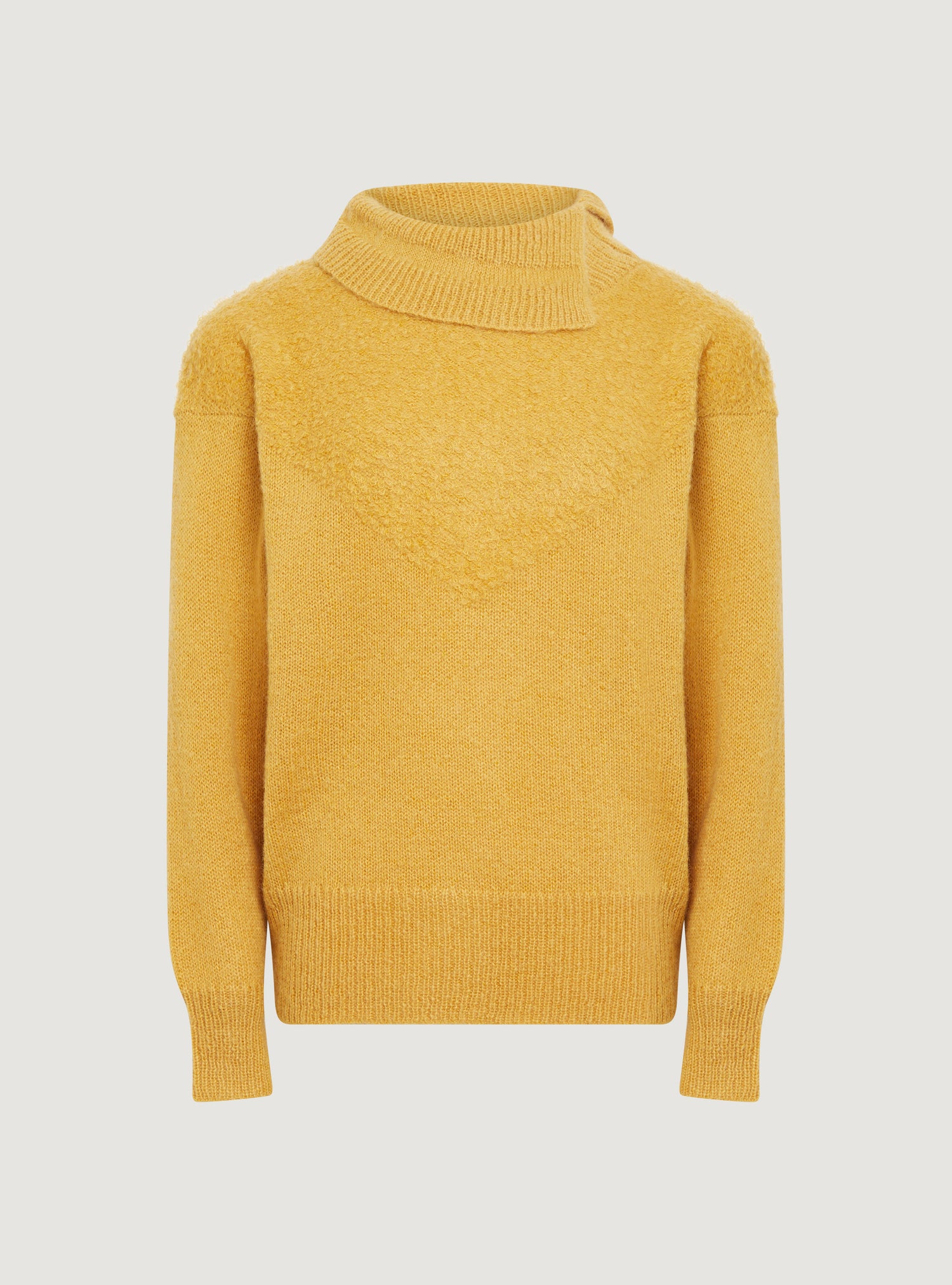 Pull Col Montant