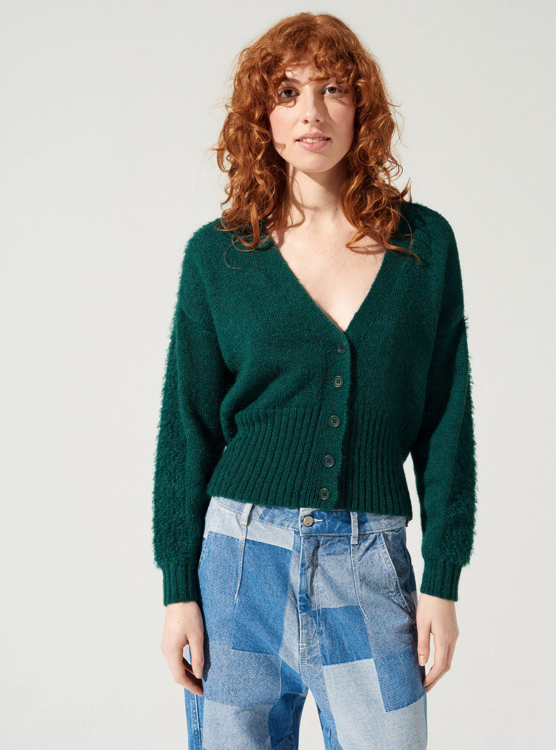 Cardigan À Boutons