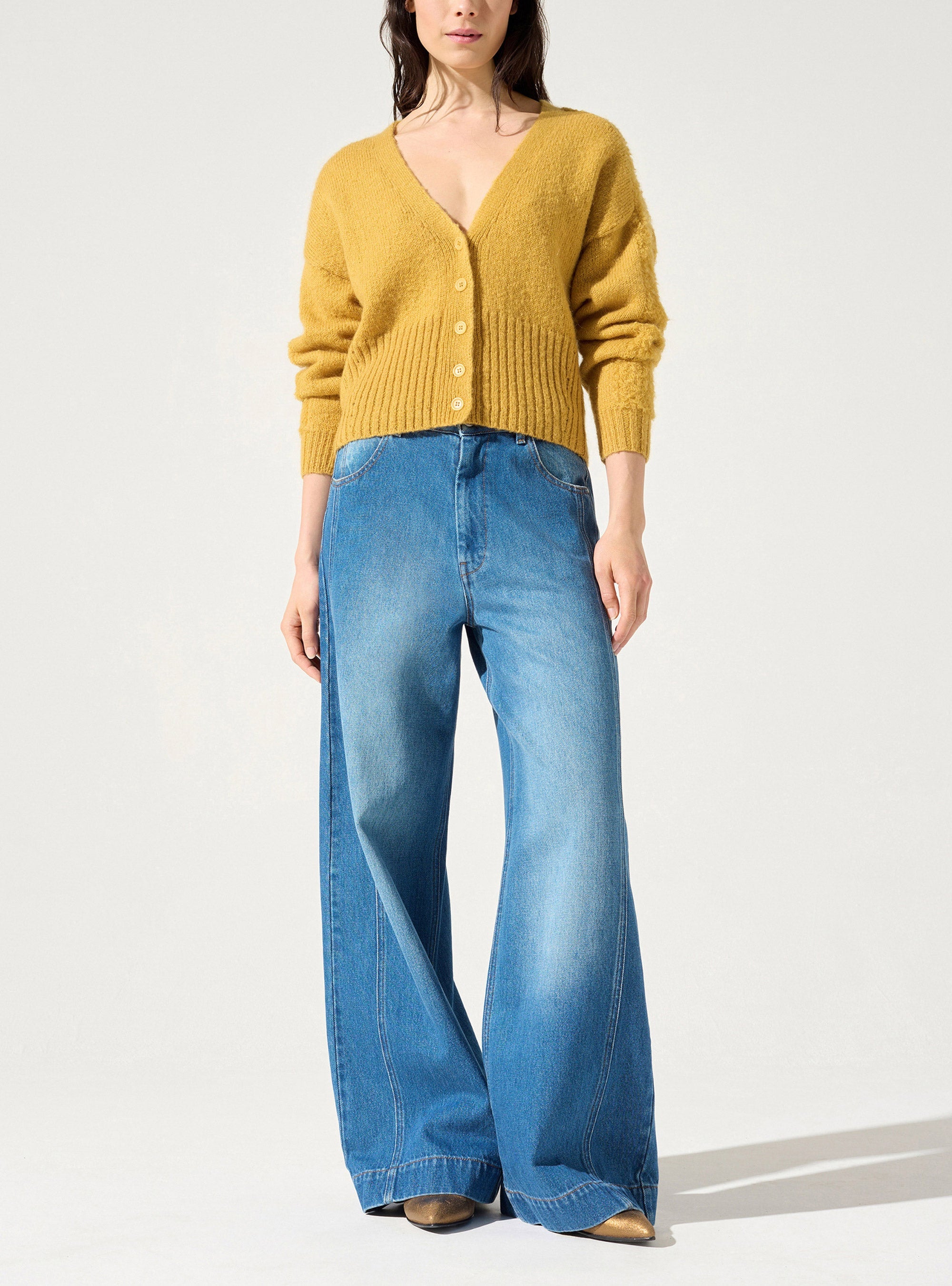 Cardigan À Boutons