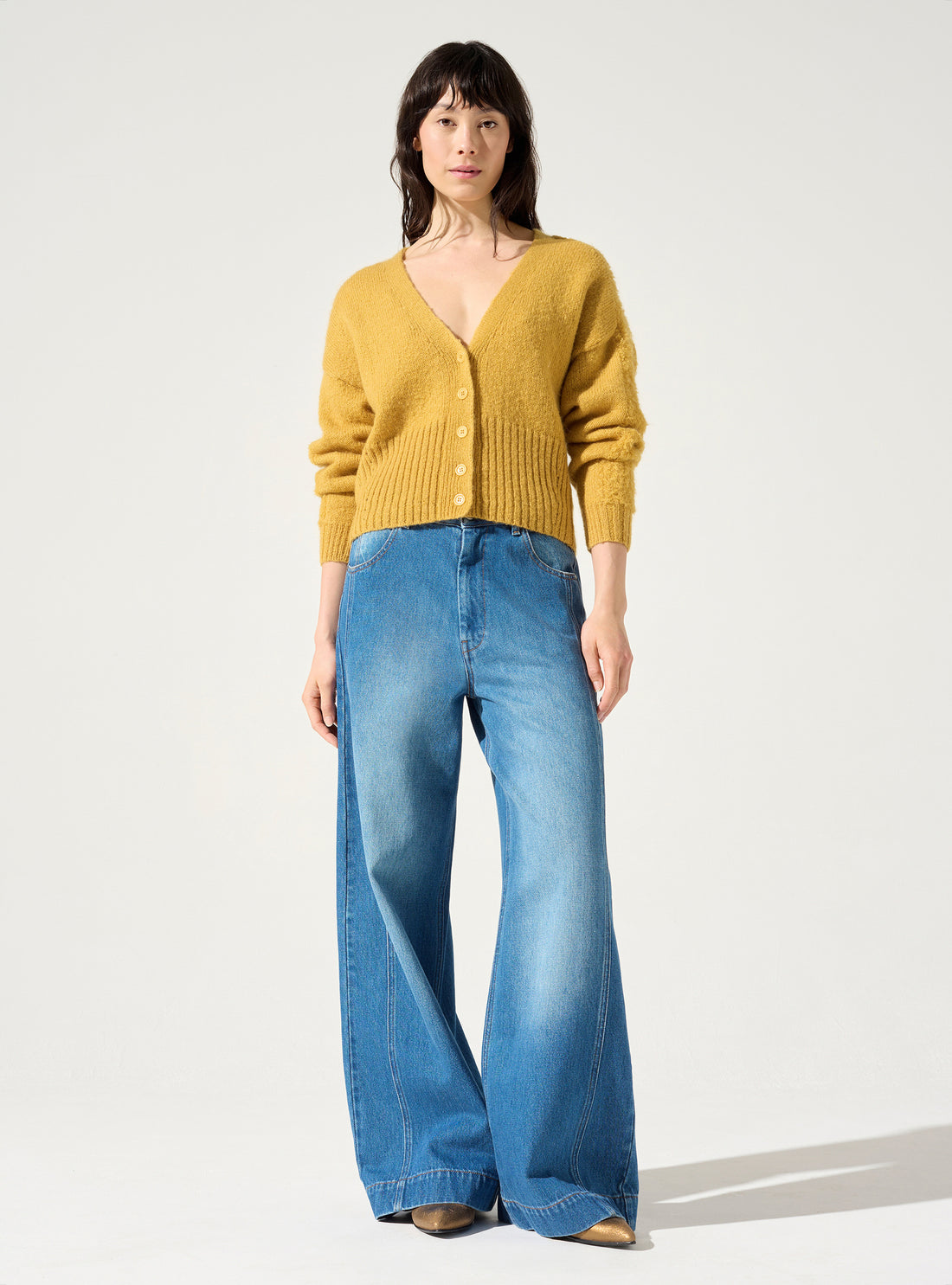 Cardigan À Boutons