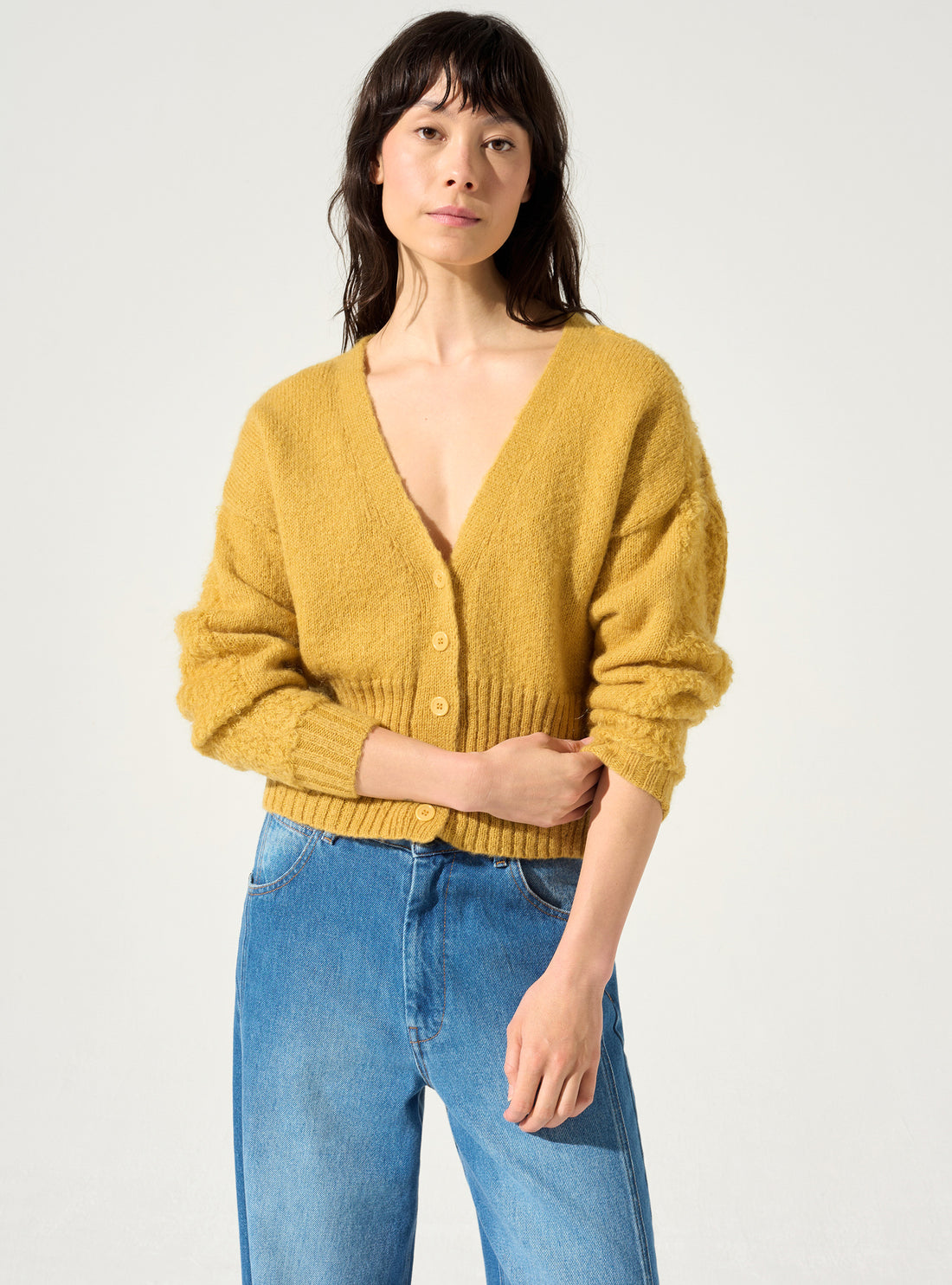 Cardigan À Boutons