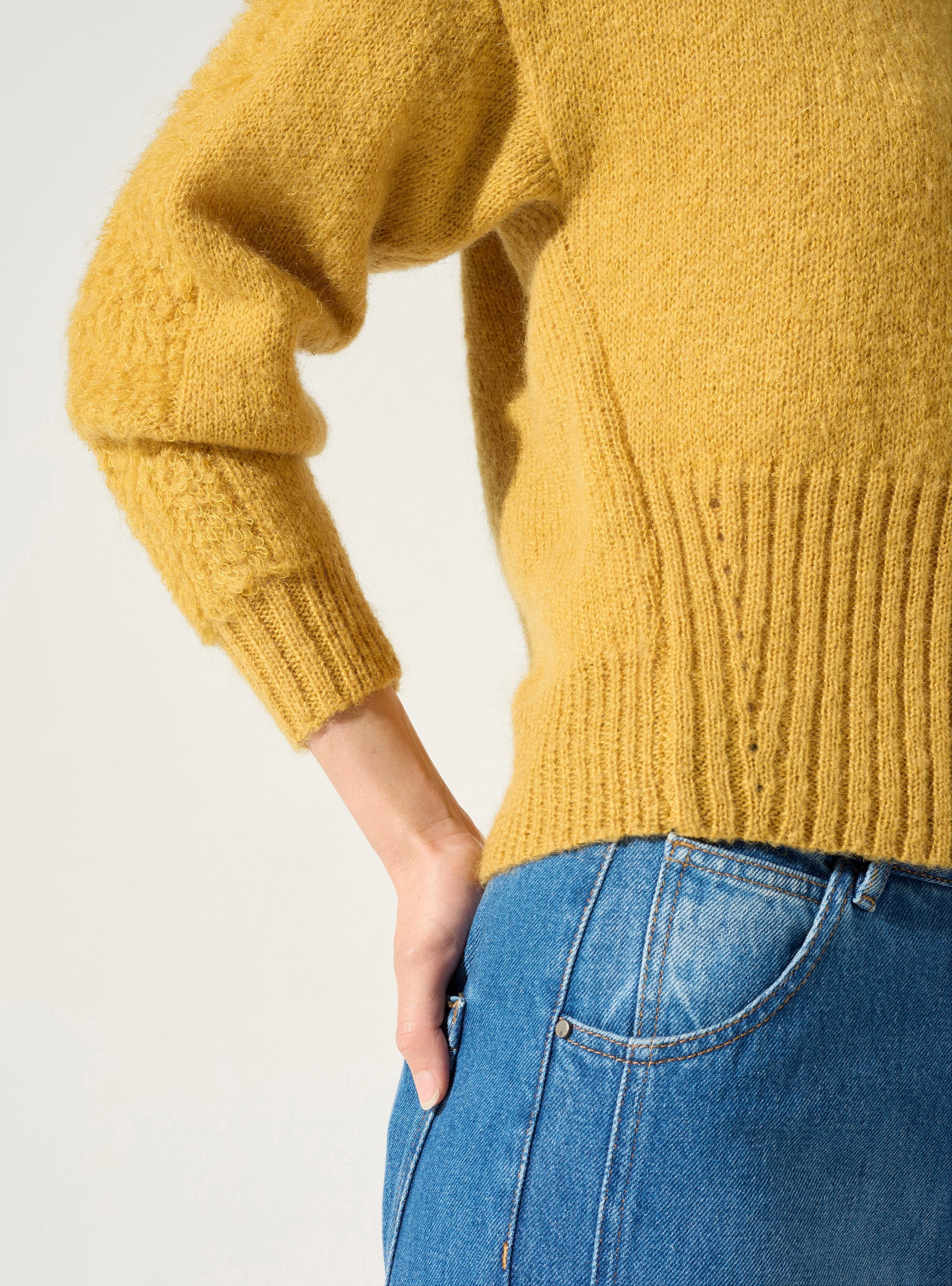 Cardigan À Boutons