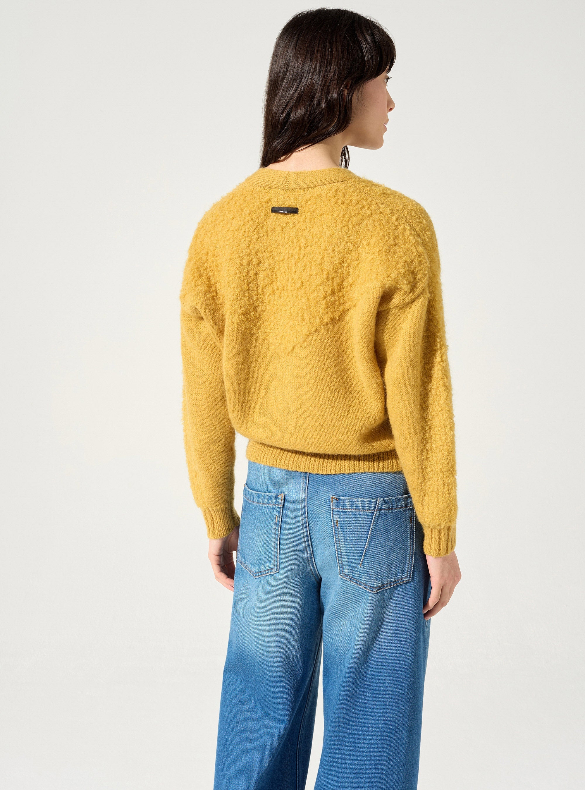 Cardigan À Boutons