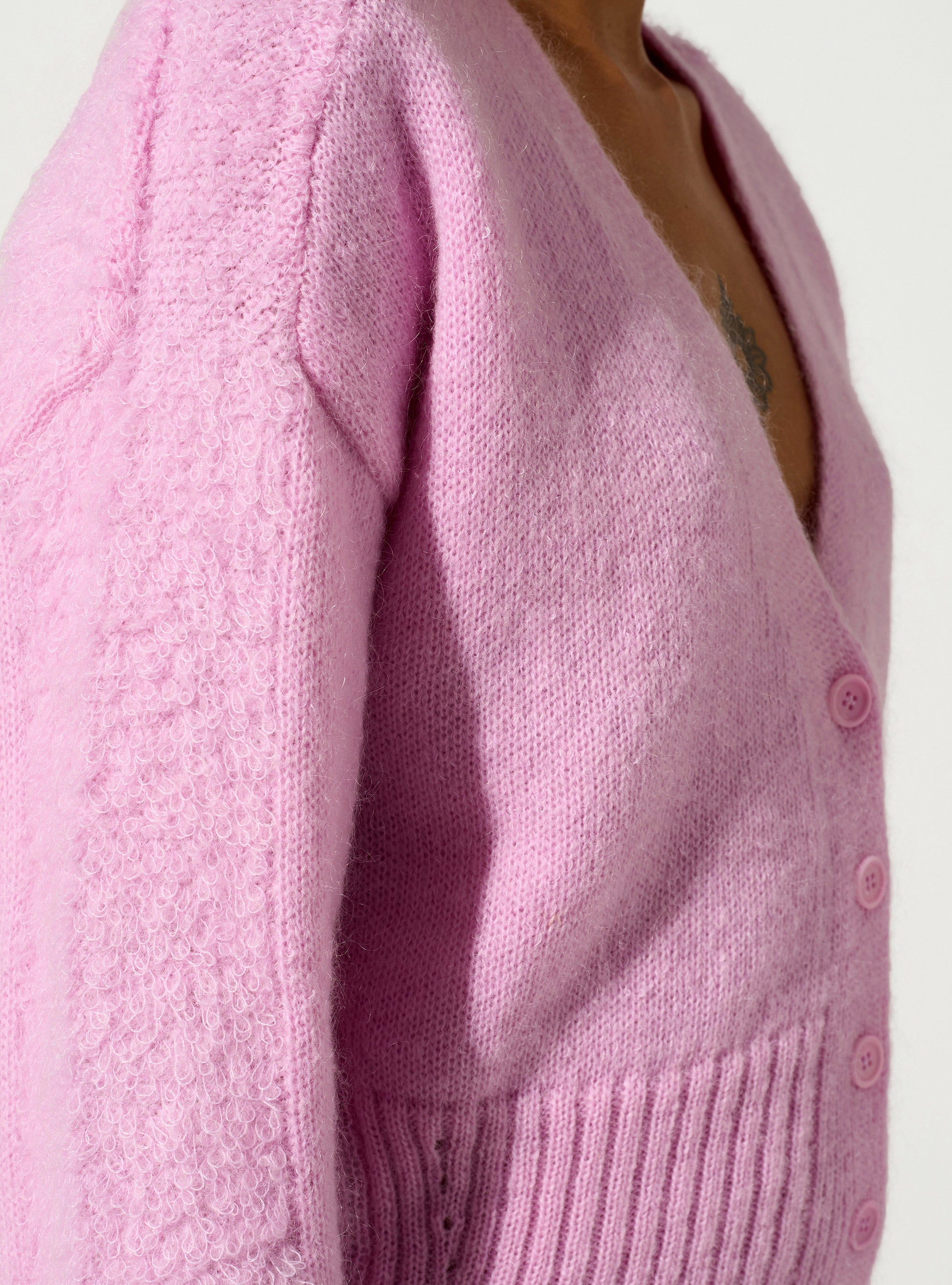 Cardigan À Boutons