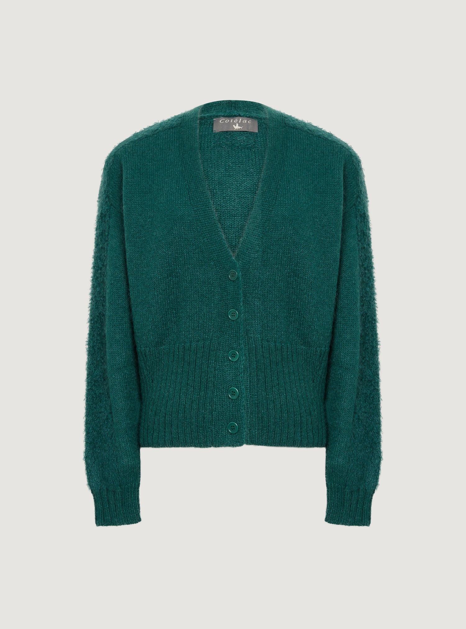 Cardigan À Boutons