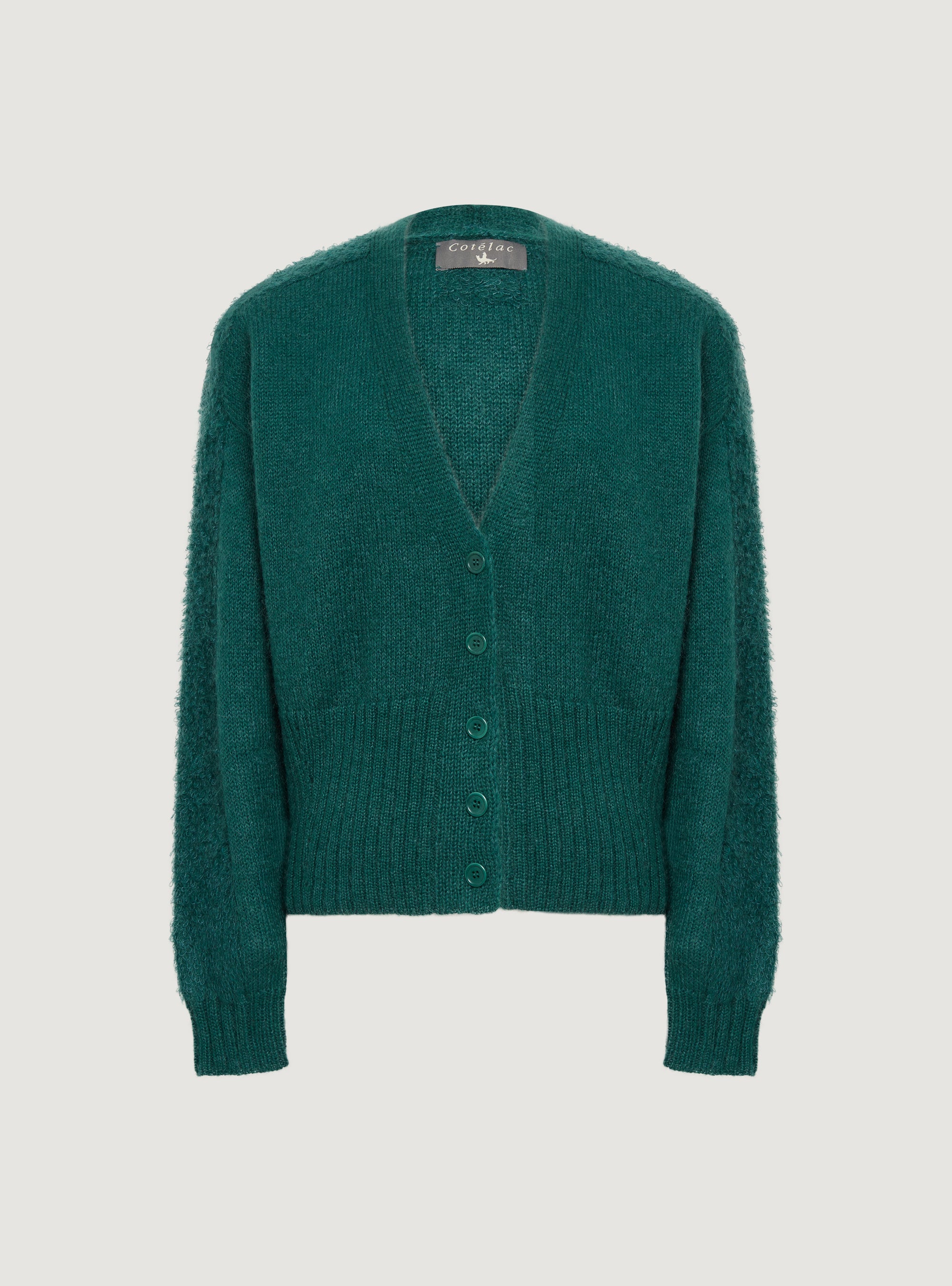 Cardigan À Boutons