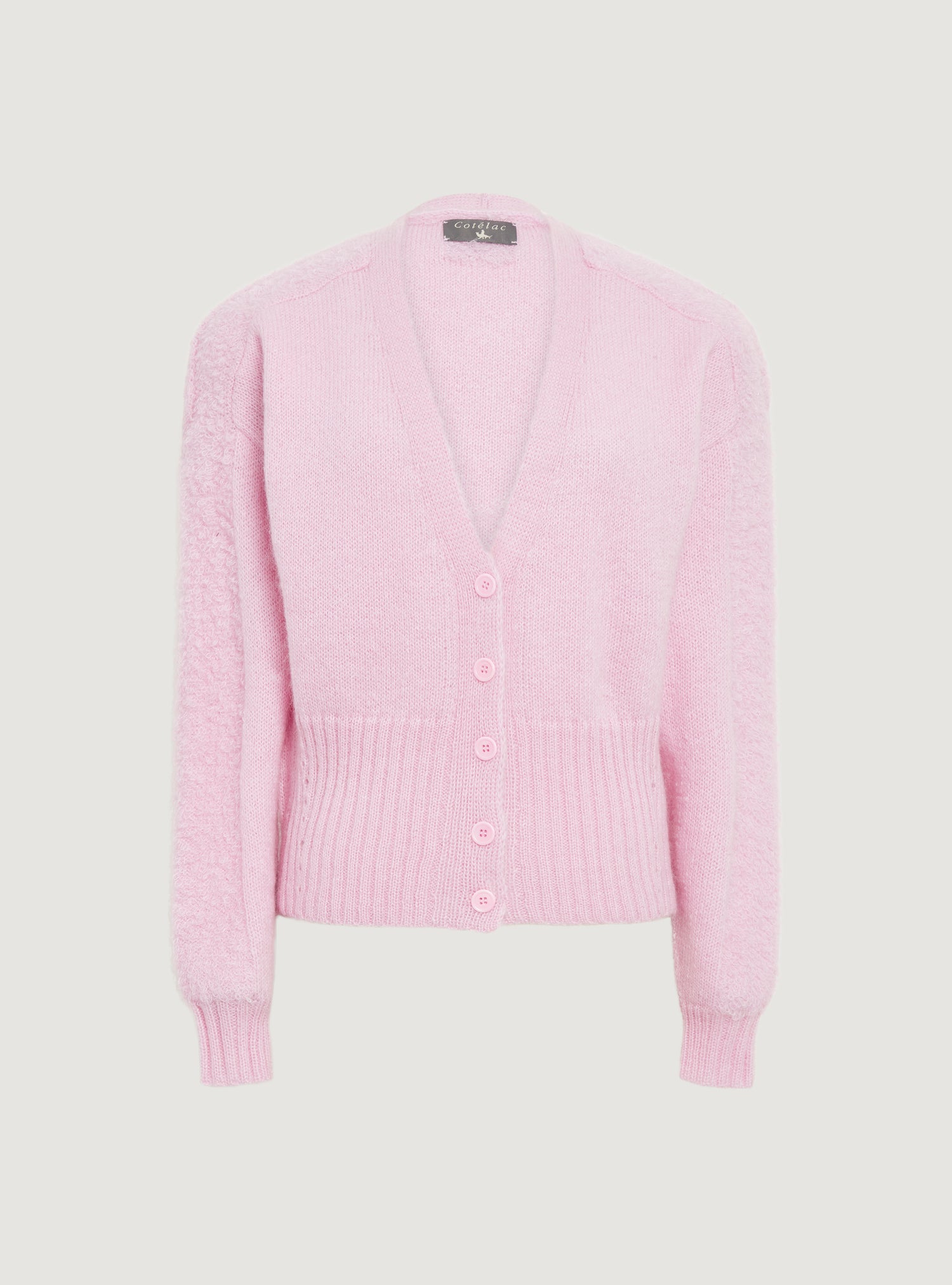 Cardigan À Boutons