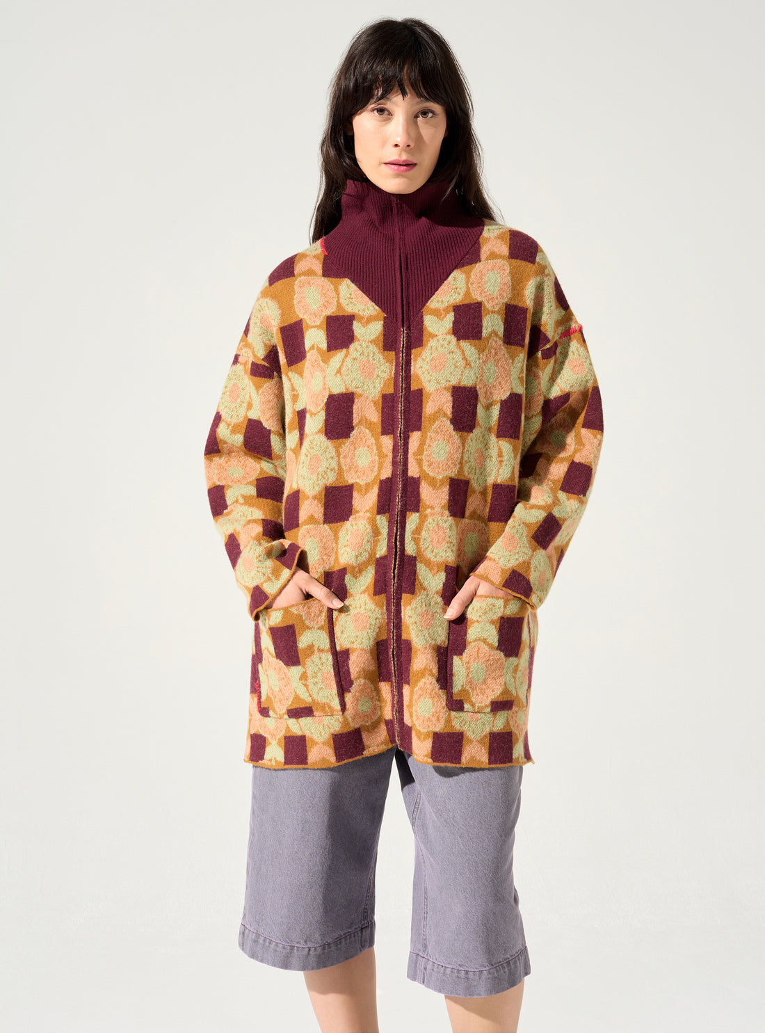 Cardigan Zippé