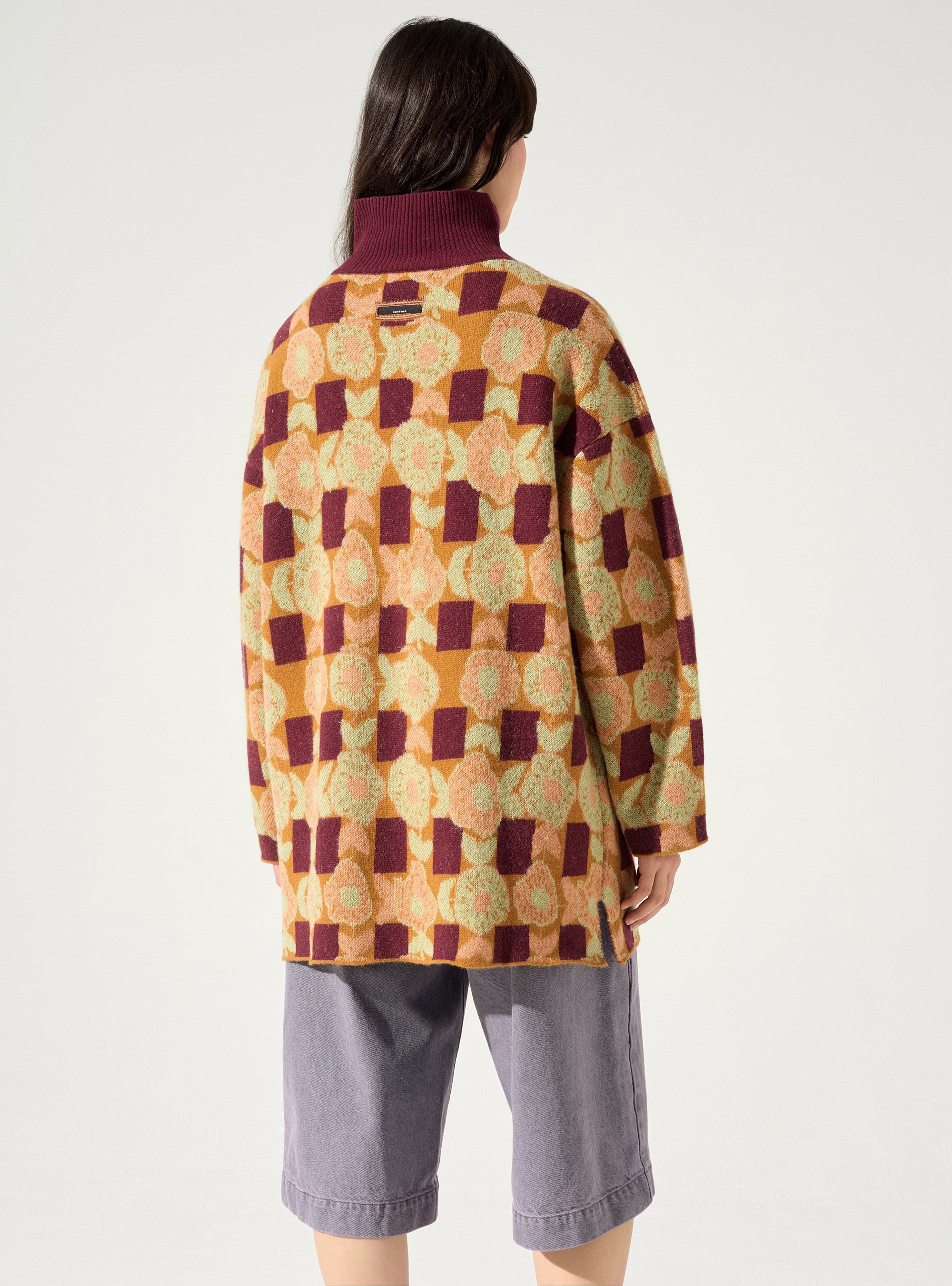 Cardigan Zippé