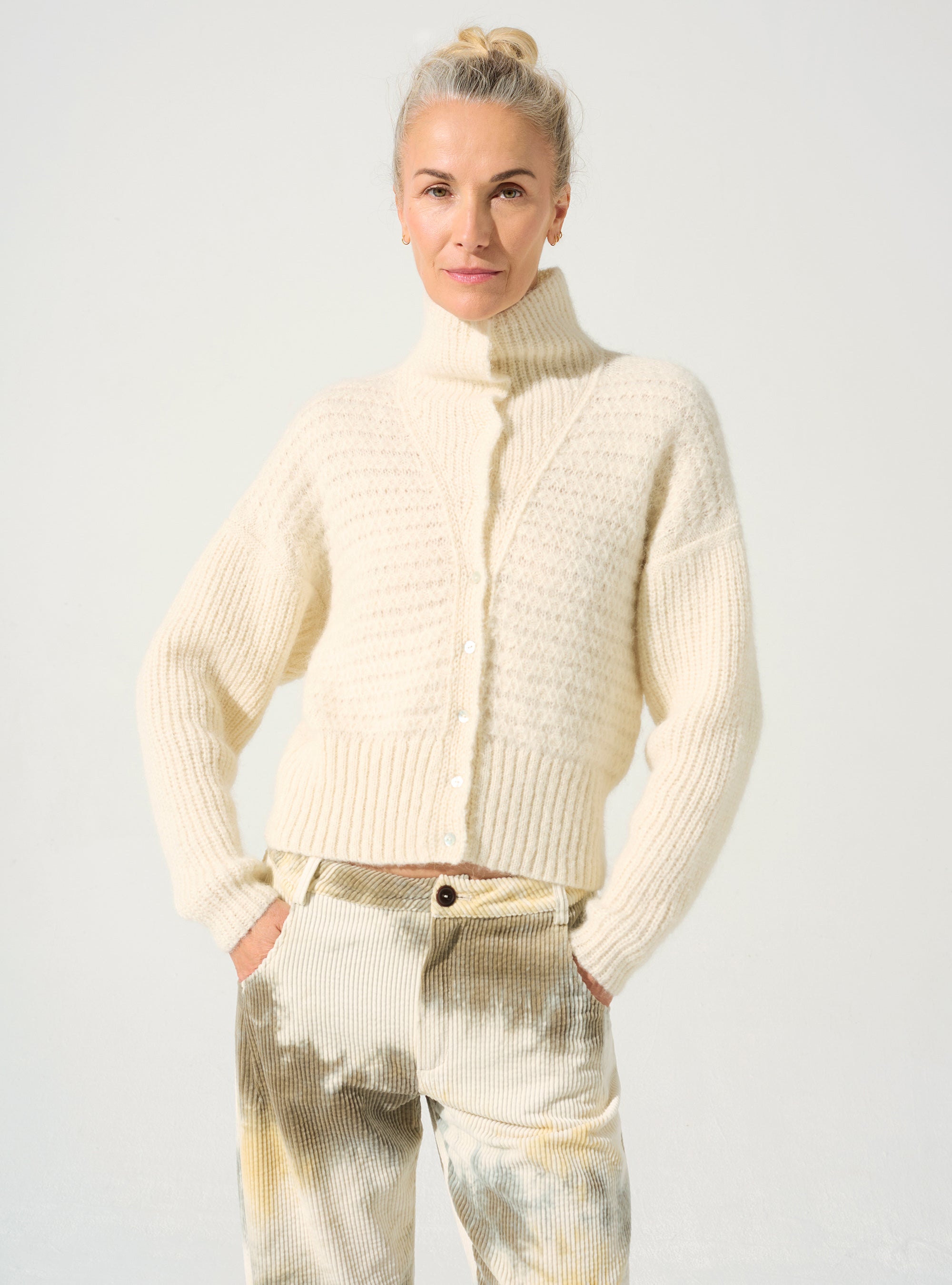 Cardigan À Col