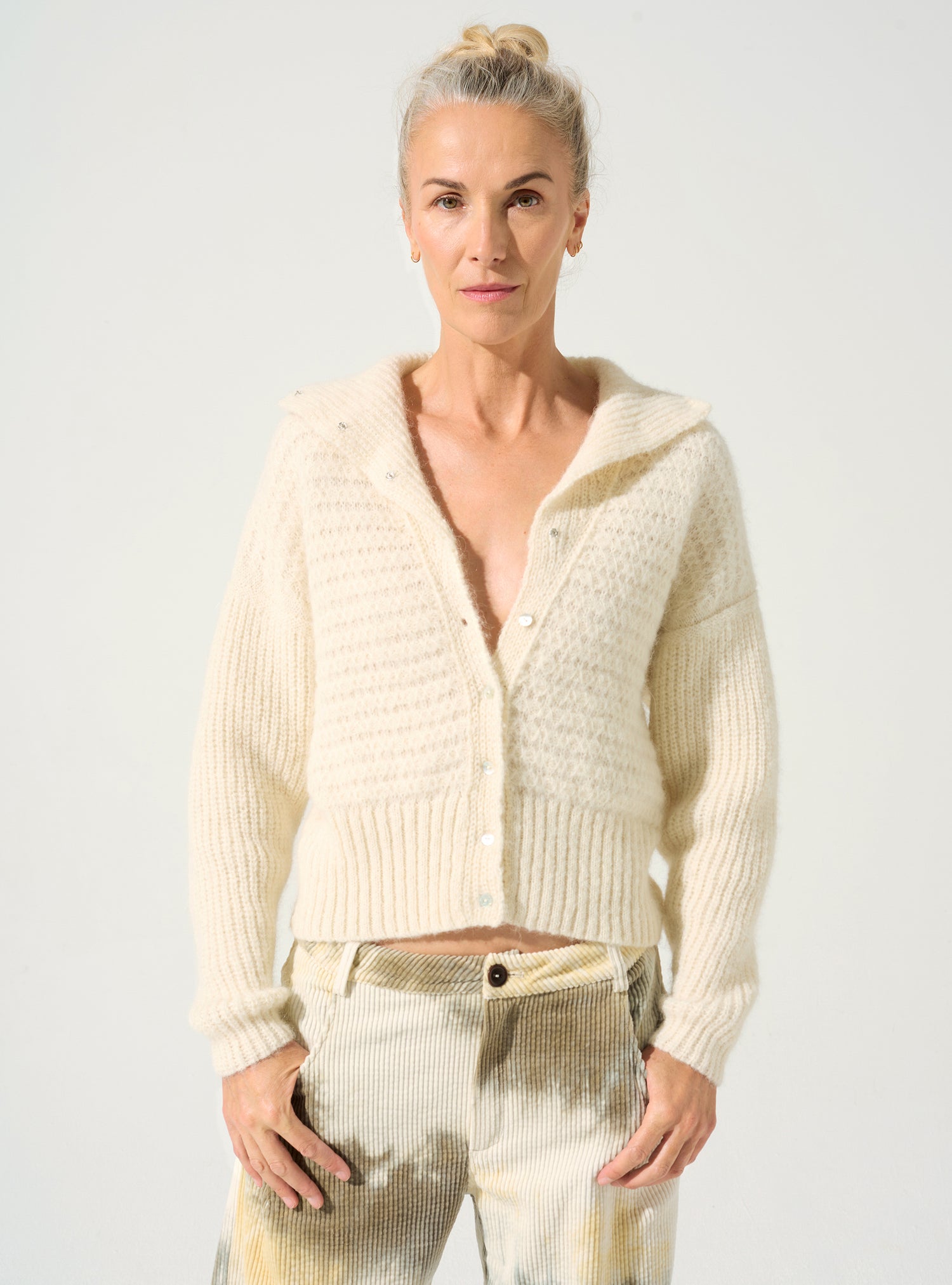 Cardigan À Col