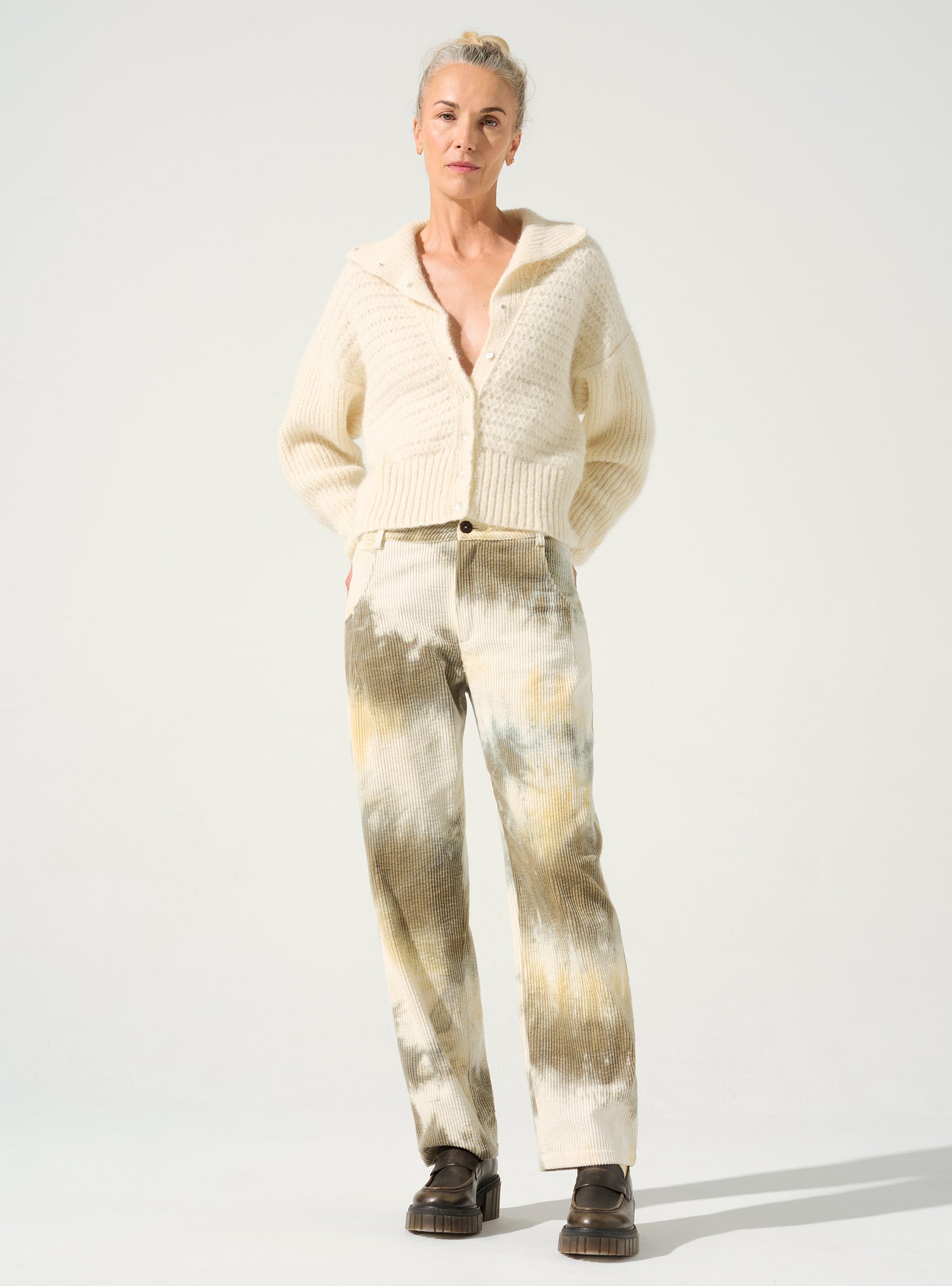 Cardigan À Col